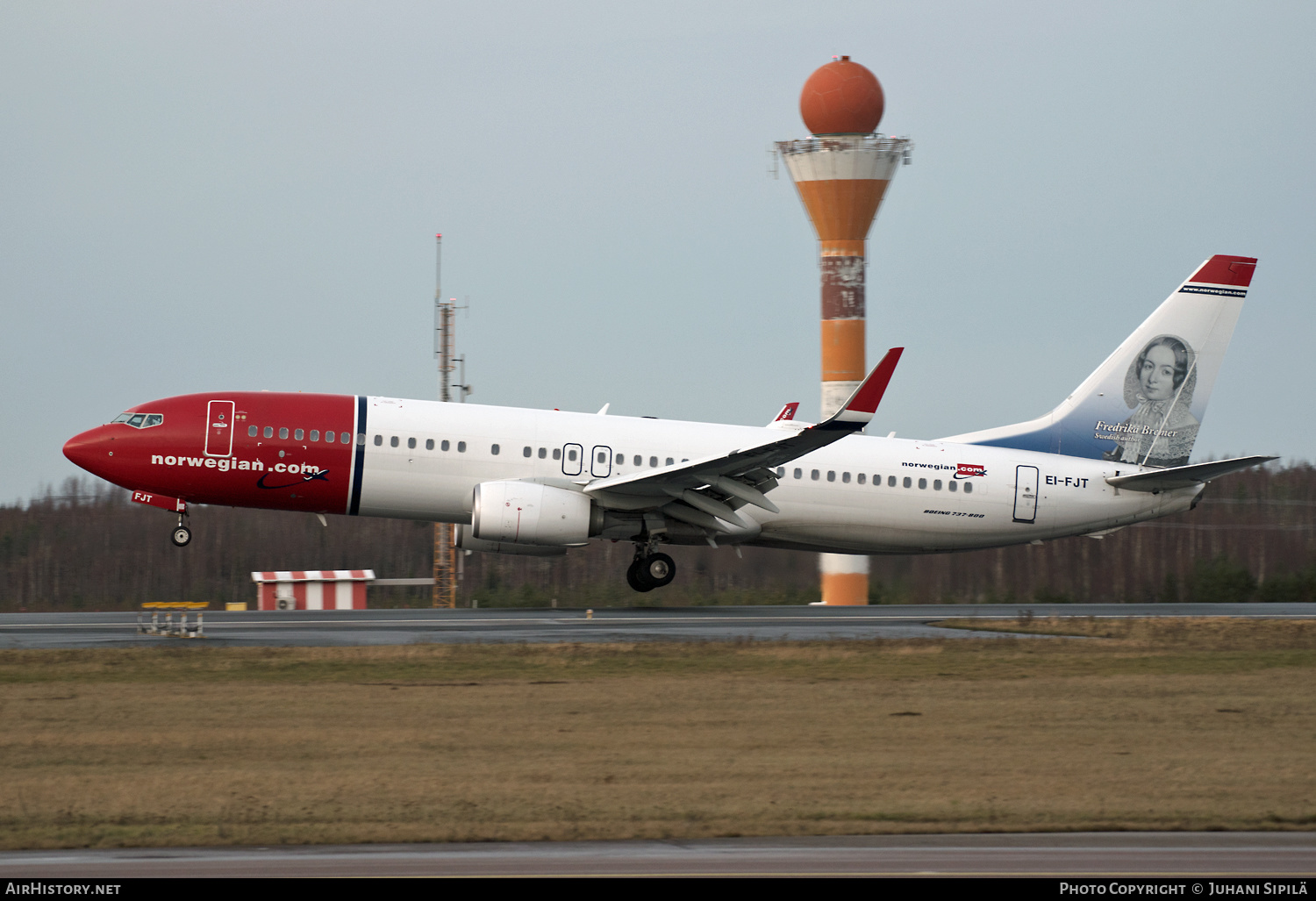 Aircraft Photo of EI-FJT | Boeing 737-8JP | Norwegian | AirHistory.net #206535