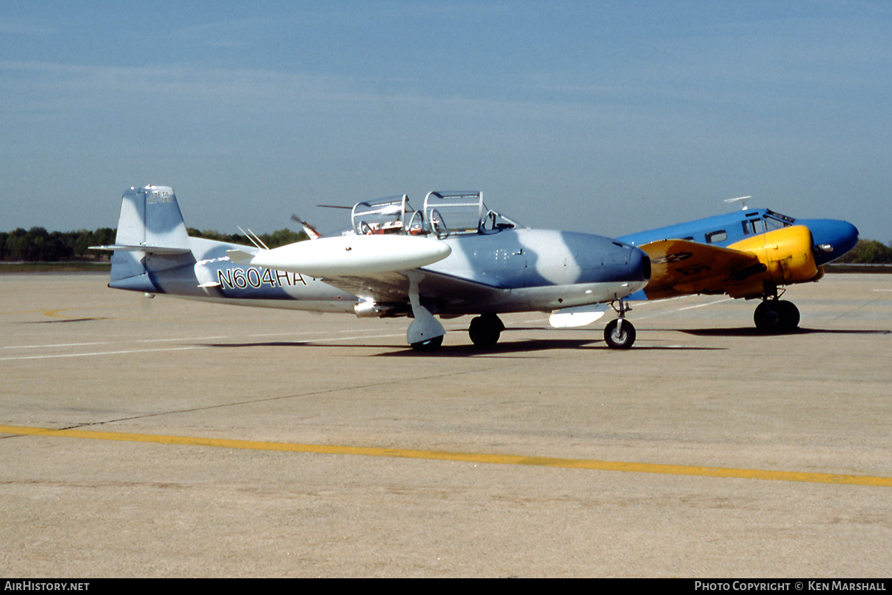 Aircraft Photo of N604HA | Hispano HA-200R-1 Saeta | AirHistory.net #206536