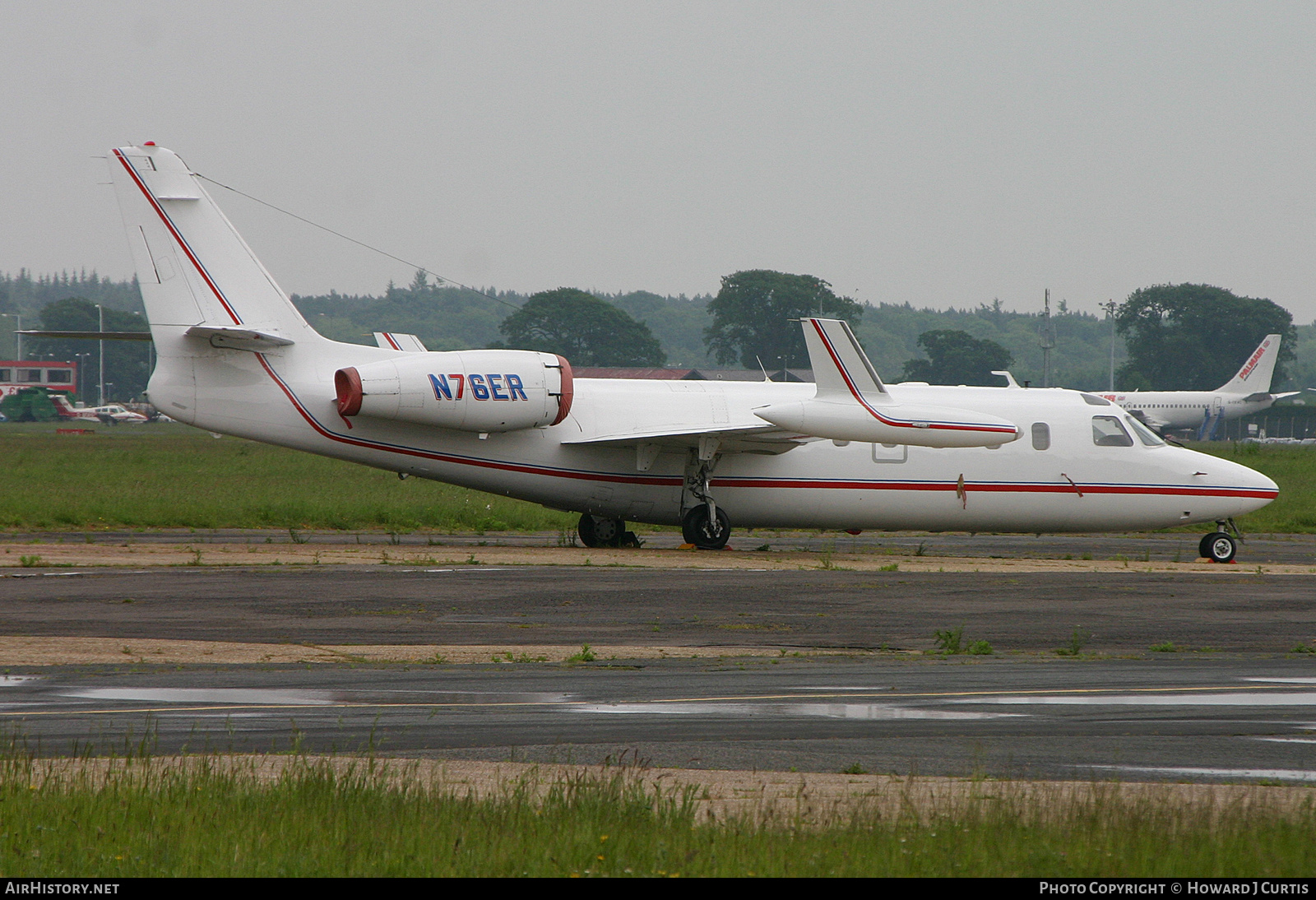 Aircraft Photo of N76ER | Israel Aircraft Industries IAI-1124A Westwind 2 | AirHistory.net #206538