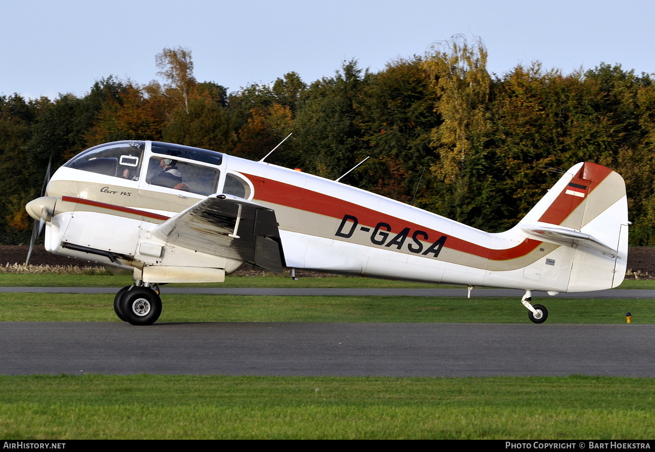Aircraft Photo of D-GASA | Let Ae-145 Super Aero 145 | AirHistory.net #206546