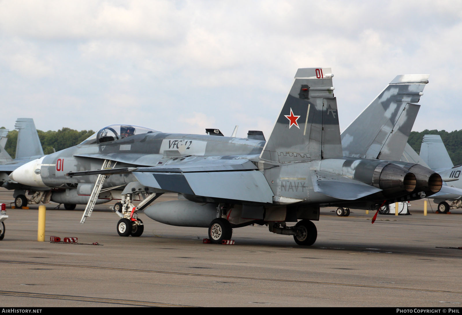 Aircraft Photo of 163113 | McDonnell Douglas F/A-18A Hornet | USA - Navy | AirHistory.net #206549