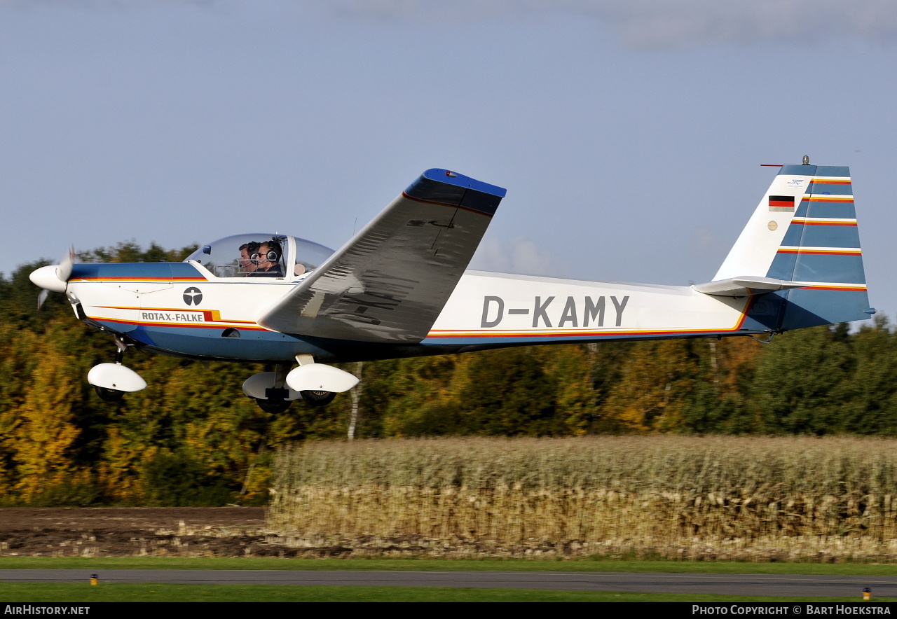 Aircraft Photo of D-KAMY | Scheibe SF-25C/TL Rotax-Falke | AirHistory.net #206550