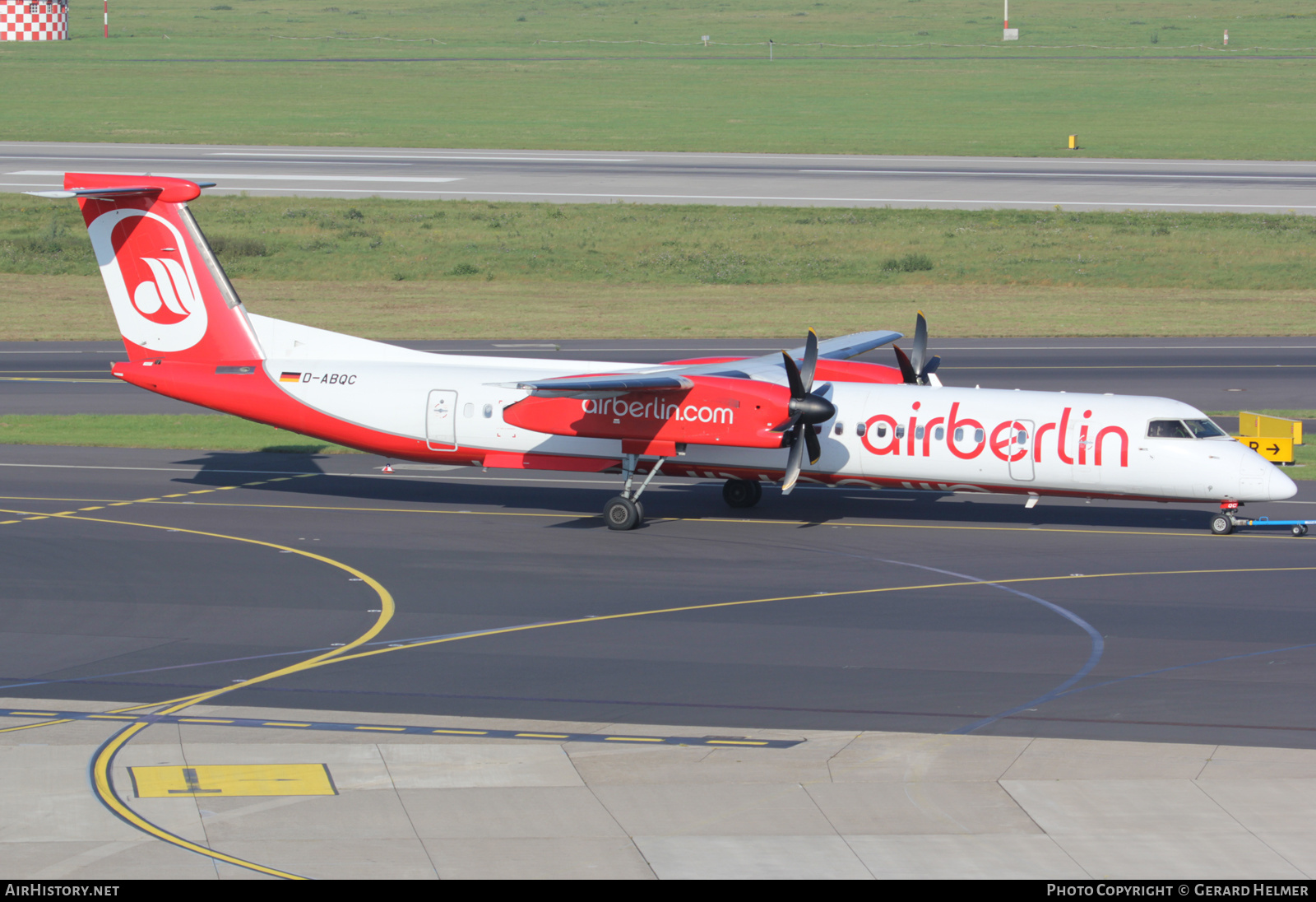 Aircraft Photo of D-ABQC | Bombardier DHC-8-402 Dash 8 | Air Berlin | AirHistory.net #206551