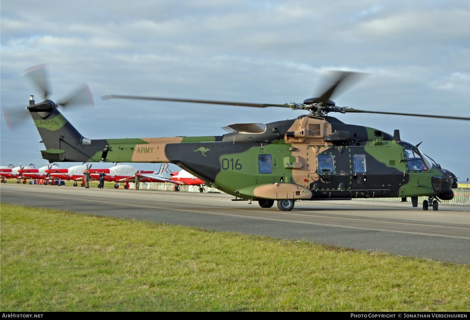 Aircraft Photo of A40-016 | NHI MRH-90 | Australia - Army | AirHistory.net #206553