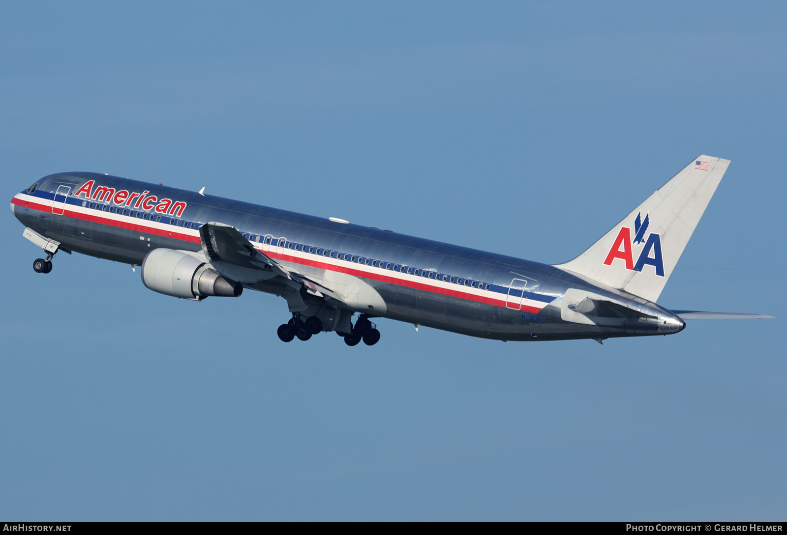 Aircraft Photo of N39367 | Boeing 767-323/ER | American Airlines | AirHistory.net #206554