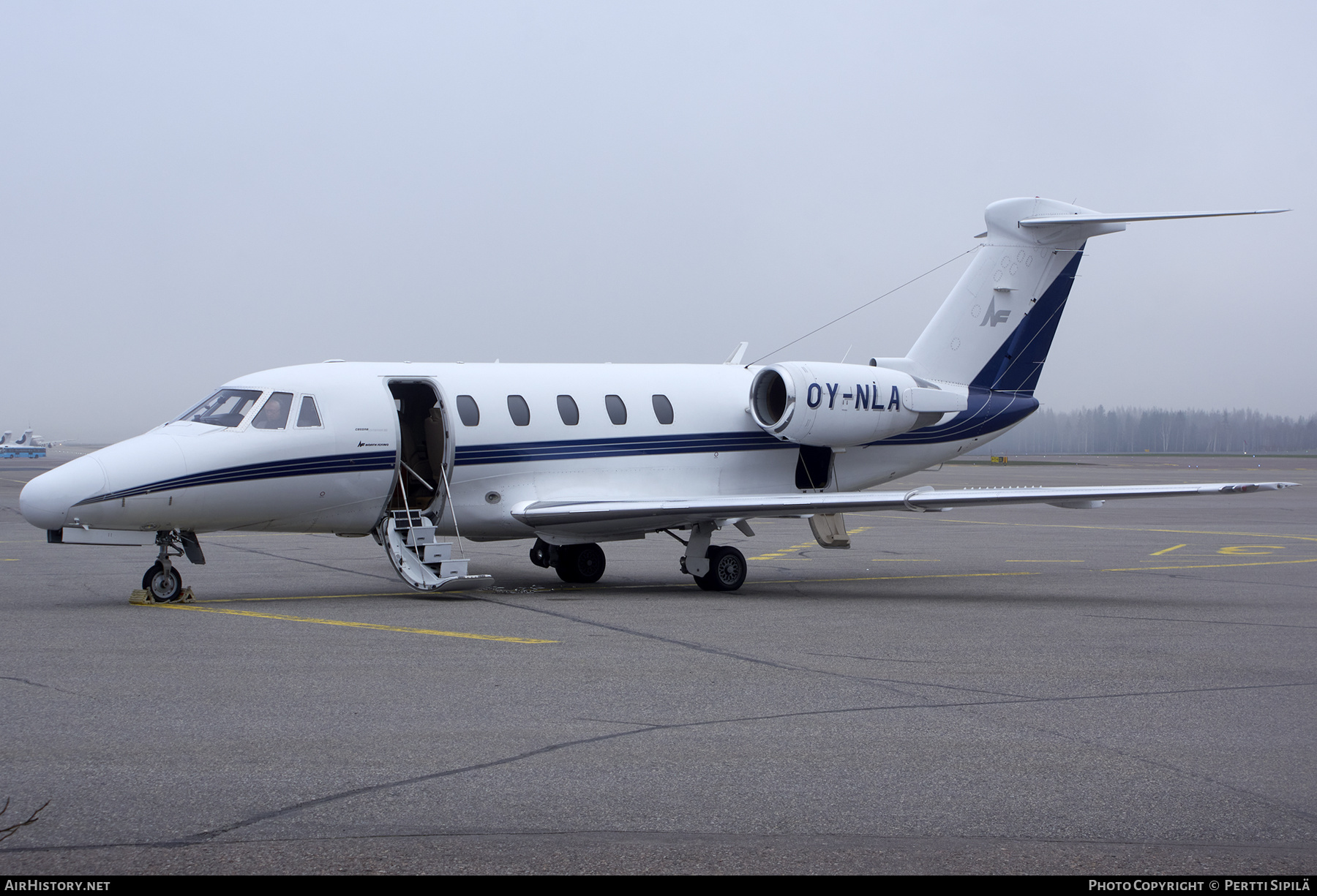 Aircraft Photo of OY-NLA | Cessna 650 Citation III | North Flying | AirHistory.net #206555