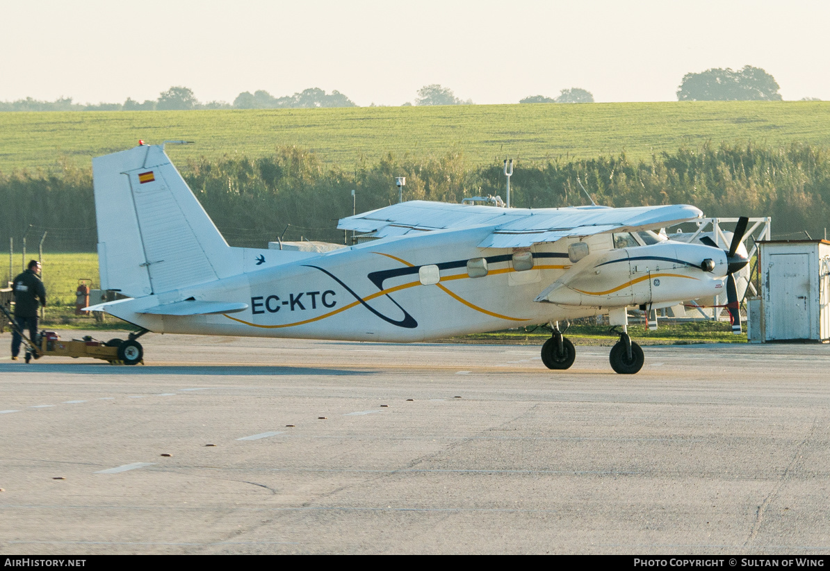 Aircraft Photo of EC-KTC | Dornier Do-28 G.92 Skyservant | Skydive Spain | AirHistory.net #206556