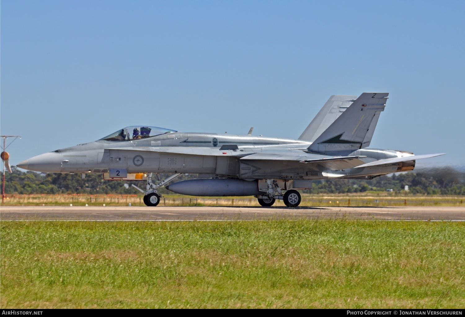 Aircraft Photo of A21-2 | McDonnell Douglas F/A-18A Hornet | Australia - Air Force | AirHistory.net #206560