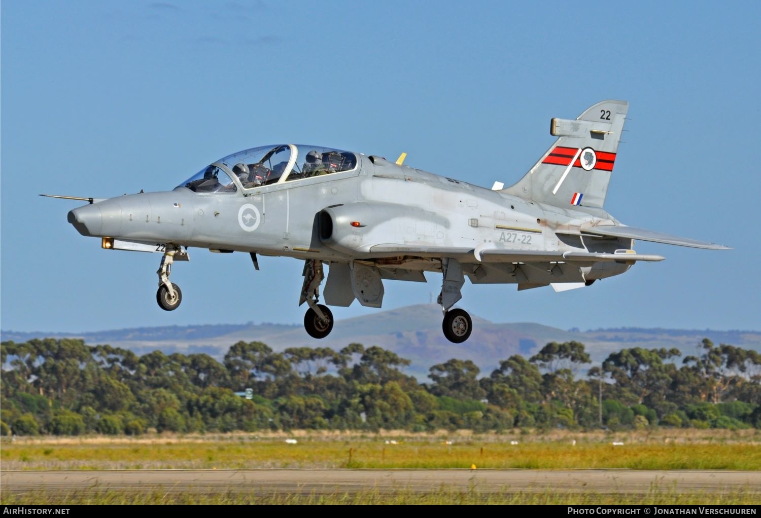 Aircraft Photo of A27-22 | BAE Systems Hawk 127 | Australia - Air Force | AirHistory.net #206561