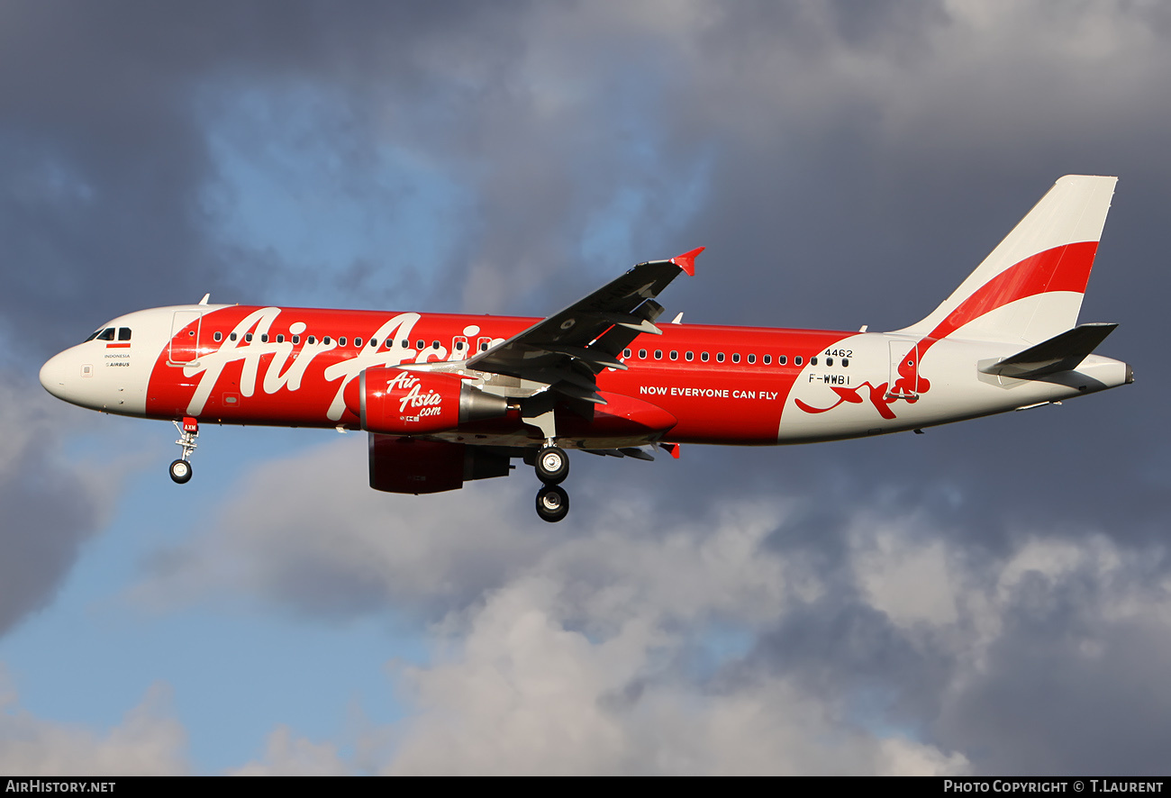 Aircraft Photo of F-WWBI | Airbus A320-216 | AirAsia | AirHistory.net #206564