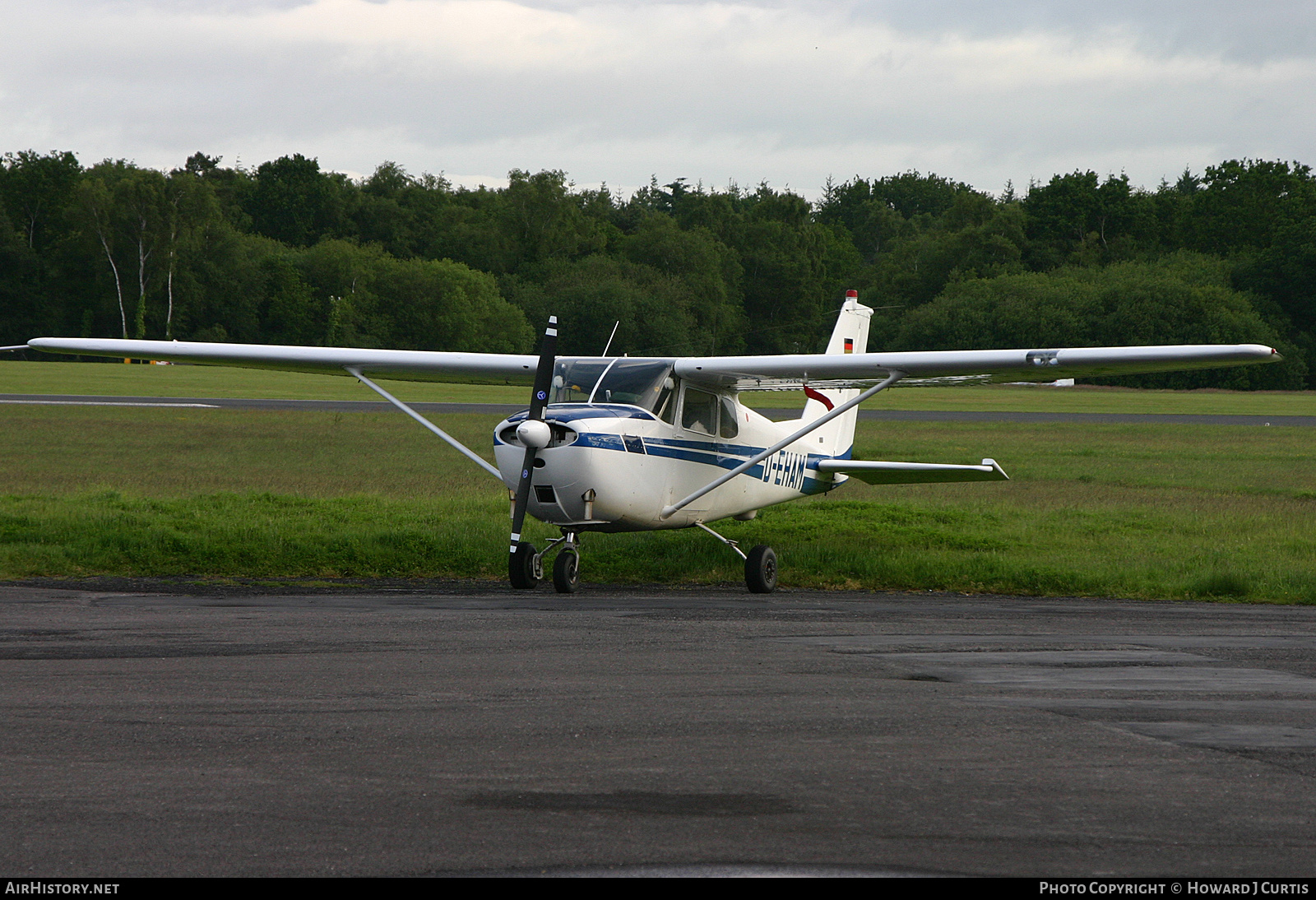 Aircraft Photo of D-EHAM | Cessna 172B Skyhawk | AirHistory.net #206565