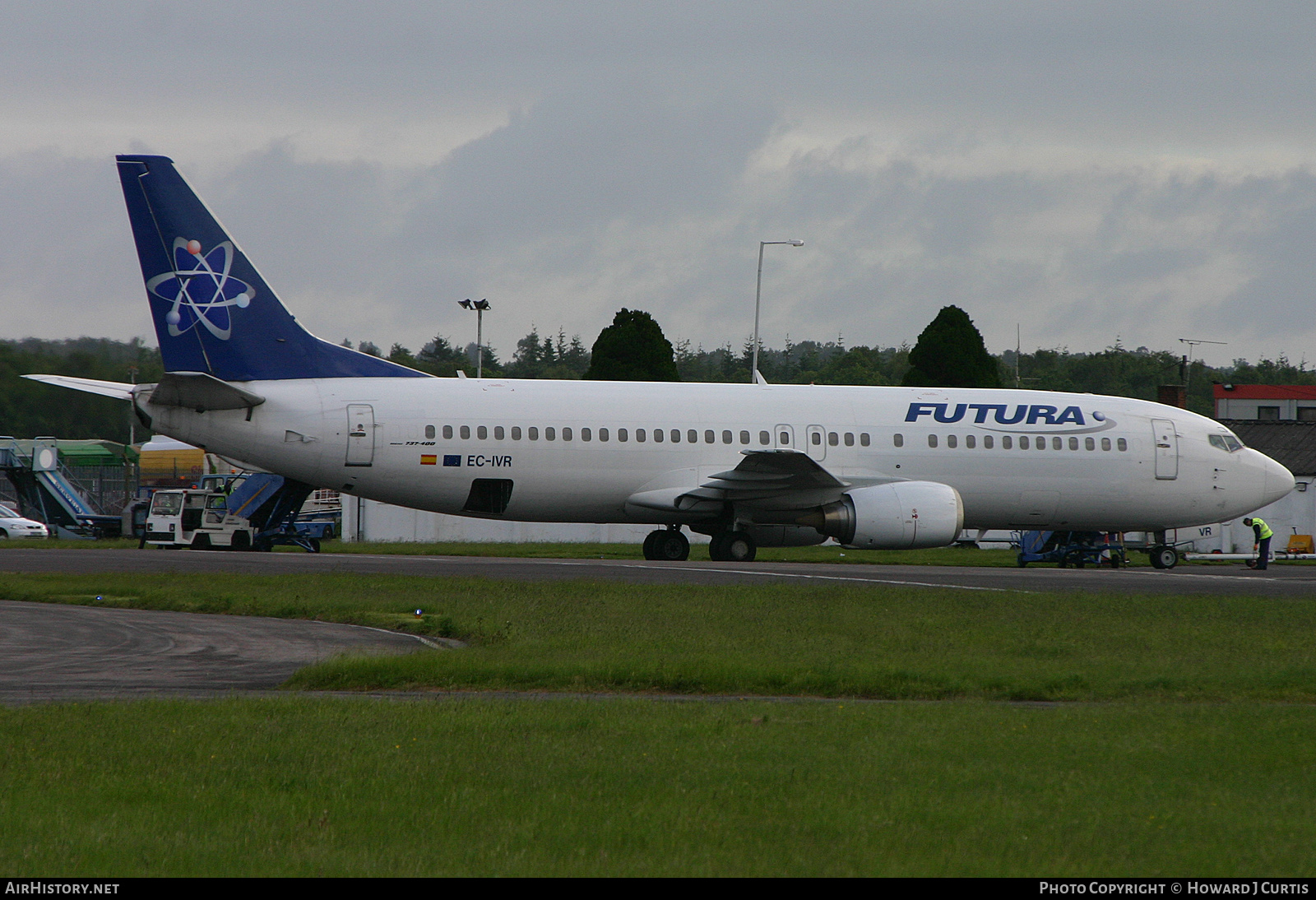 Aircraft Photo of EC-IVR | Boeing 737-408 | Futura International Airways | AirHistory.net #206567
