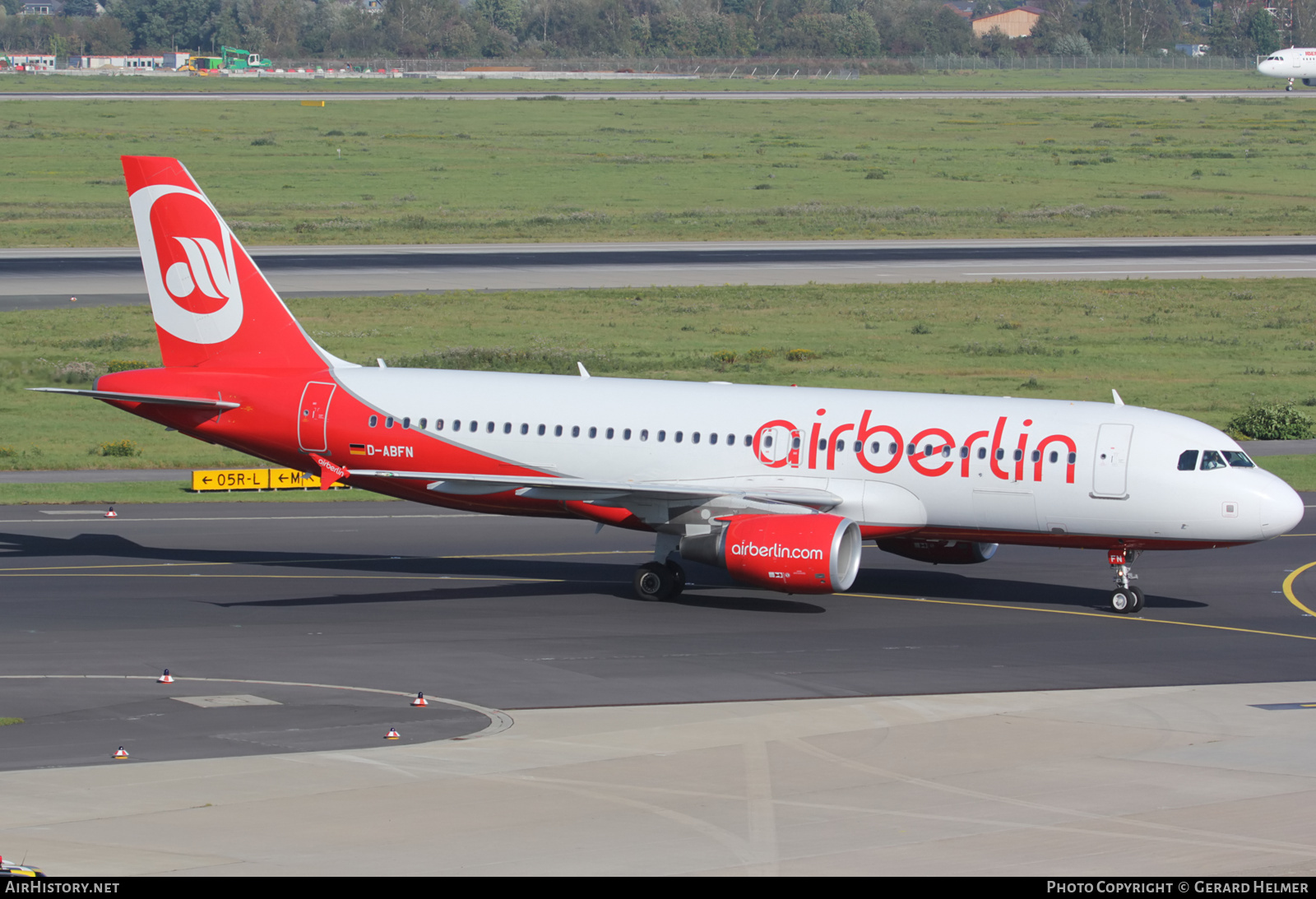 Aircraft Photo of D-ABFN | Airbus A320-214 | Air Berlin | AirHistory.net #206569