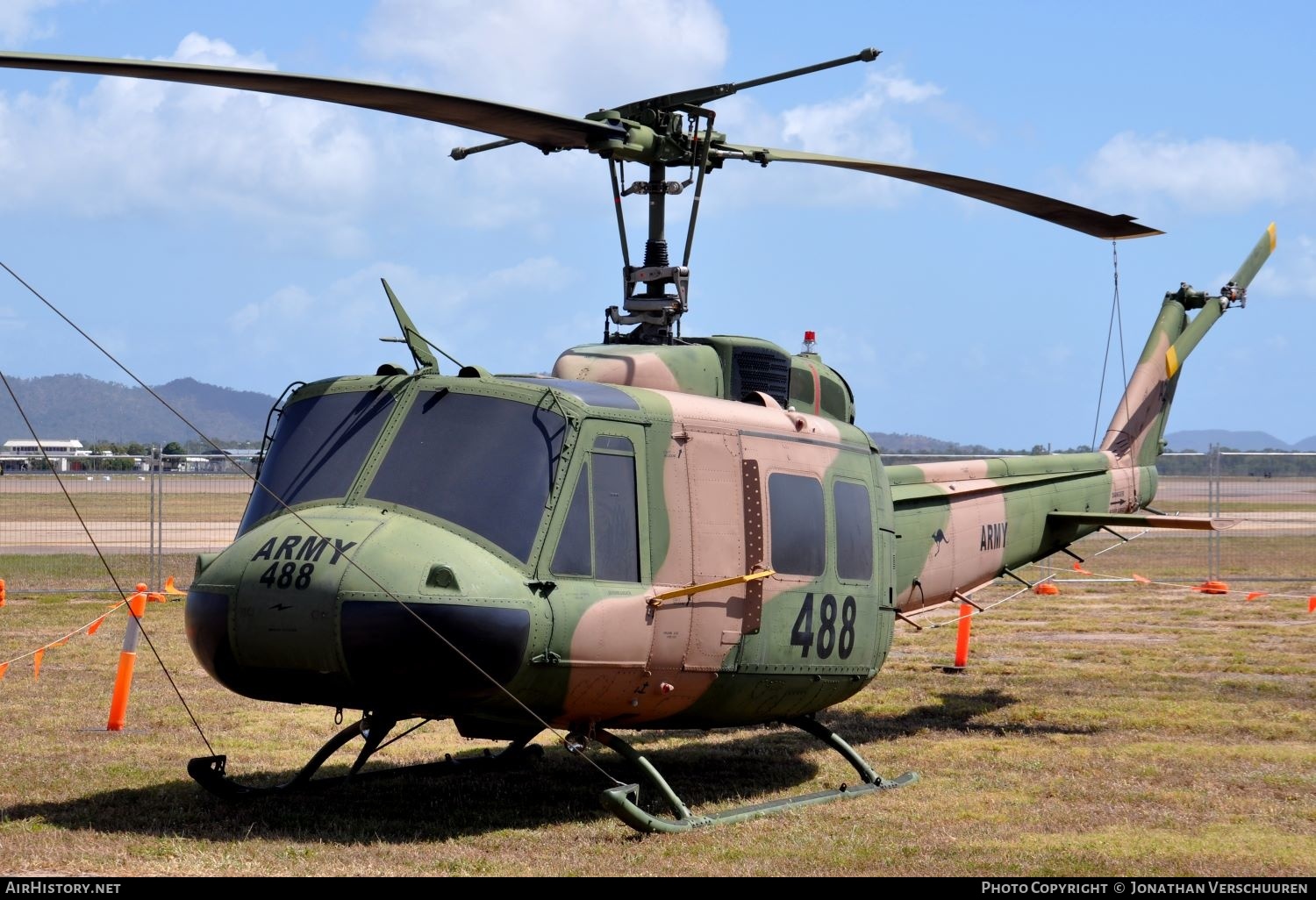 Aircraft Photo of A2-488 | Bell UH-1H Iroquois | Australia - Army | AirHistory.net #206575