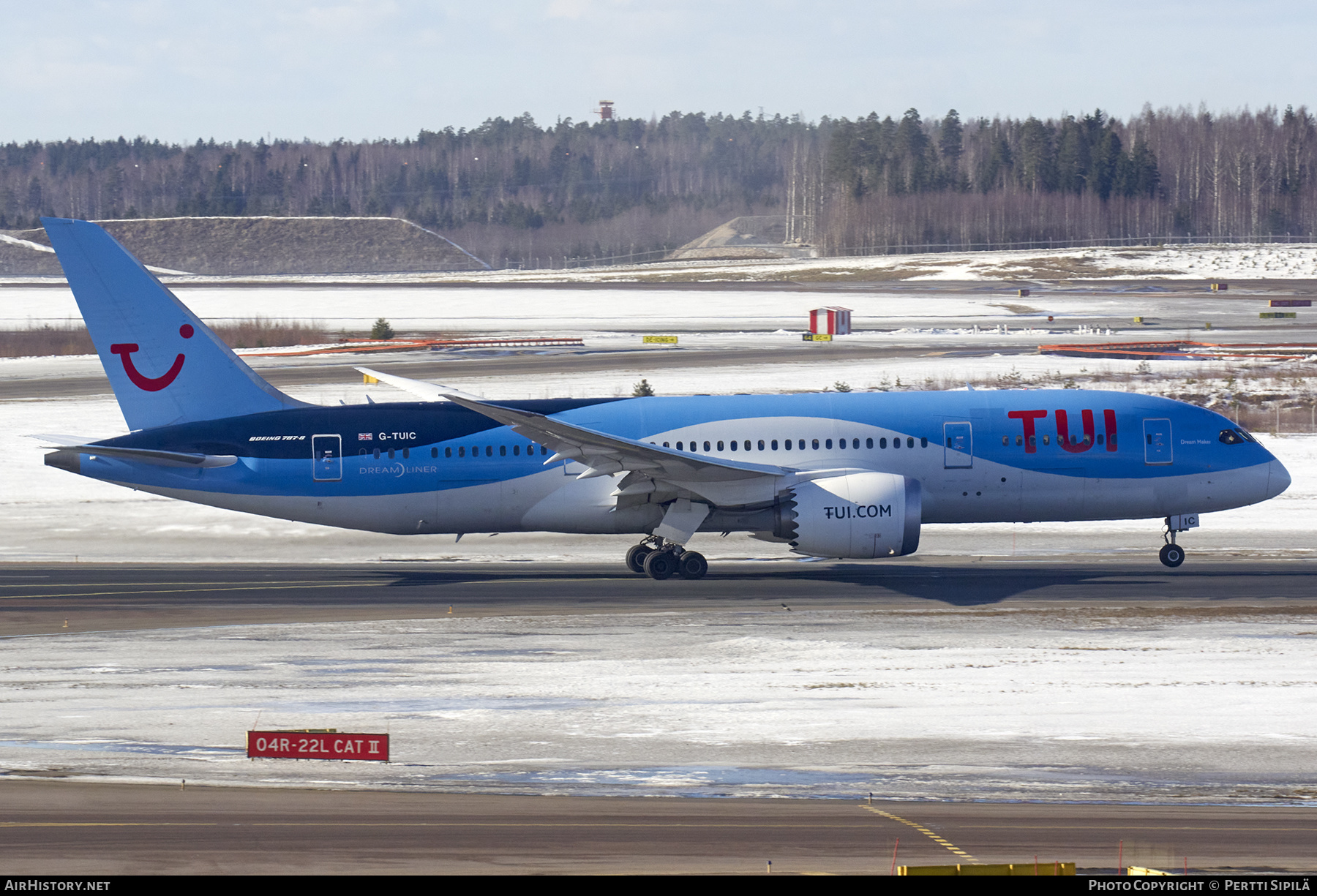 Aircraft Photo of G-TUIC | Boeing 787-8 Dreamliner | TUI | AirHistory.net #206579