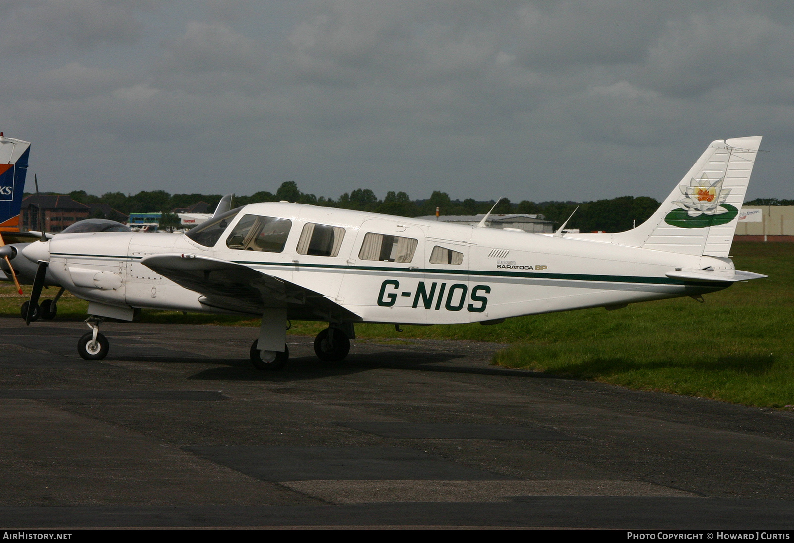 Aircraft Photo of G-NIOS | Piper PA-32R-301 Saratoga SP | AirHistory.net #206580