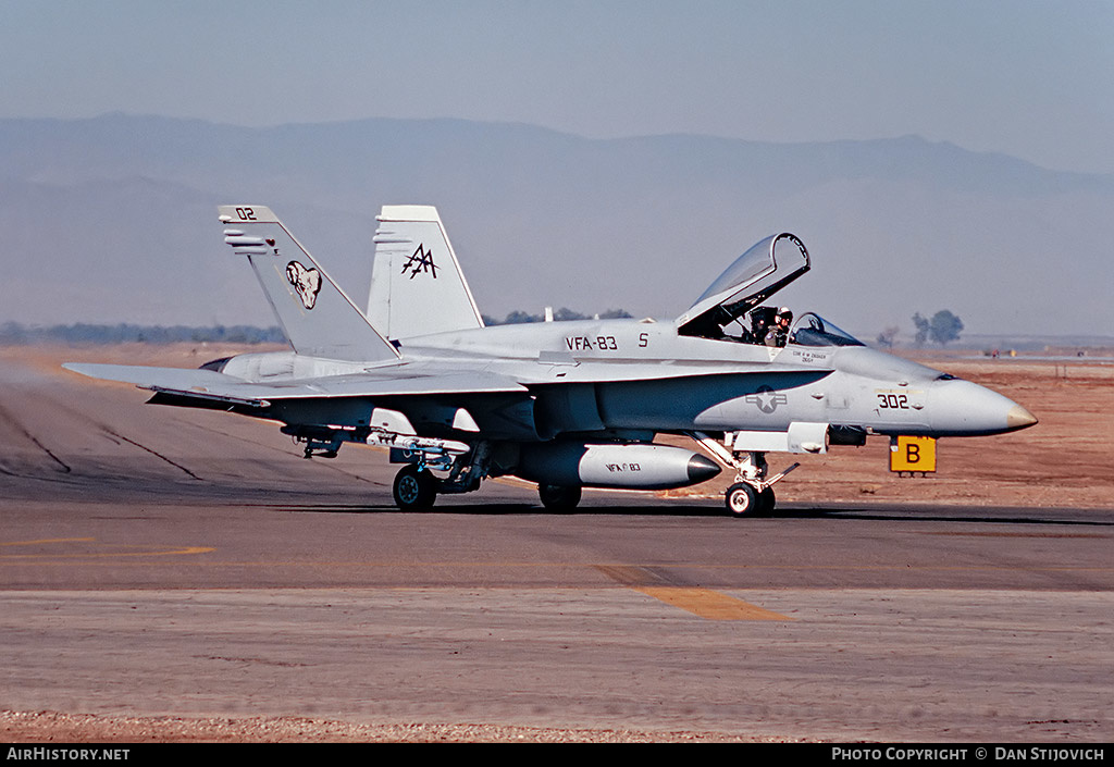 Aircraft Photo of 163494 | McDonnell Douglas F/A-18C Hornet | USA - Navy | AirHistory.net #206582