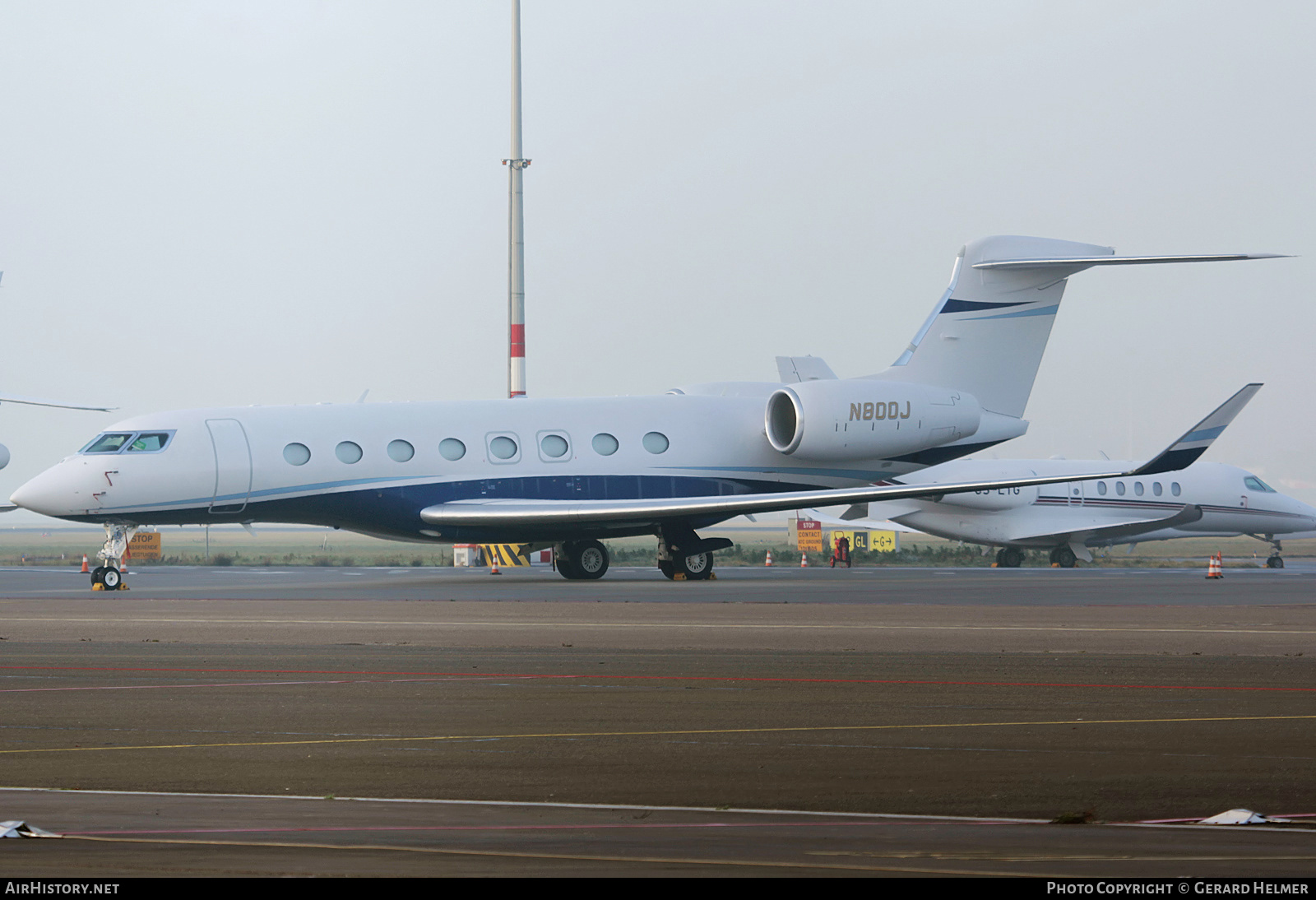 Aircraft Photo of N800J | Gulfstream Aerospace G650ER (G-VI) | AirHistory.net #206583