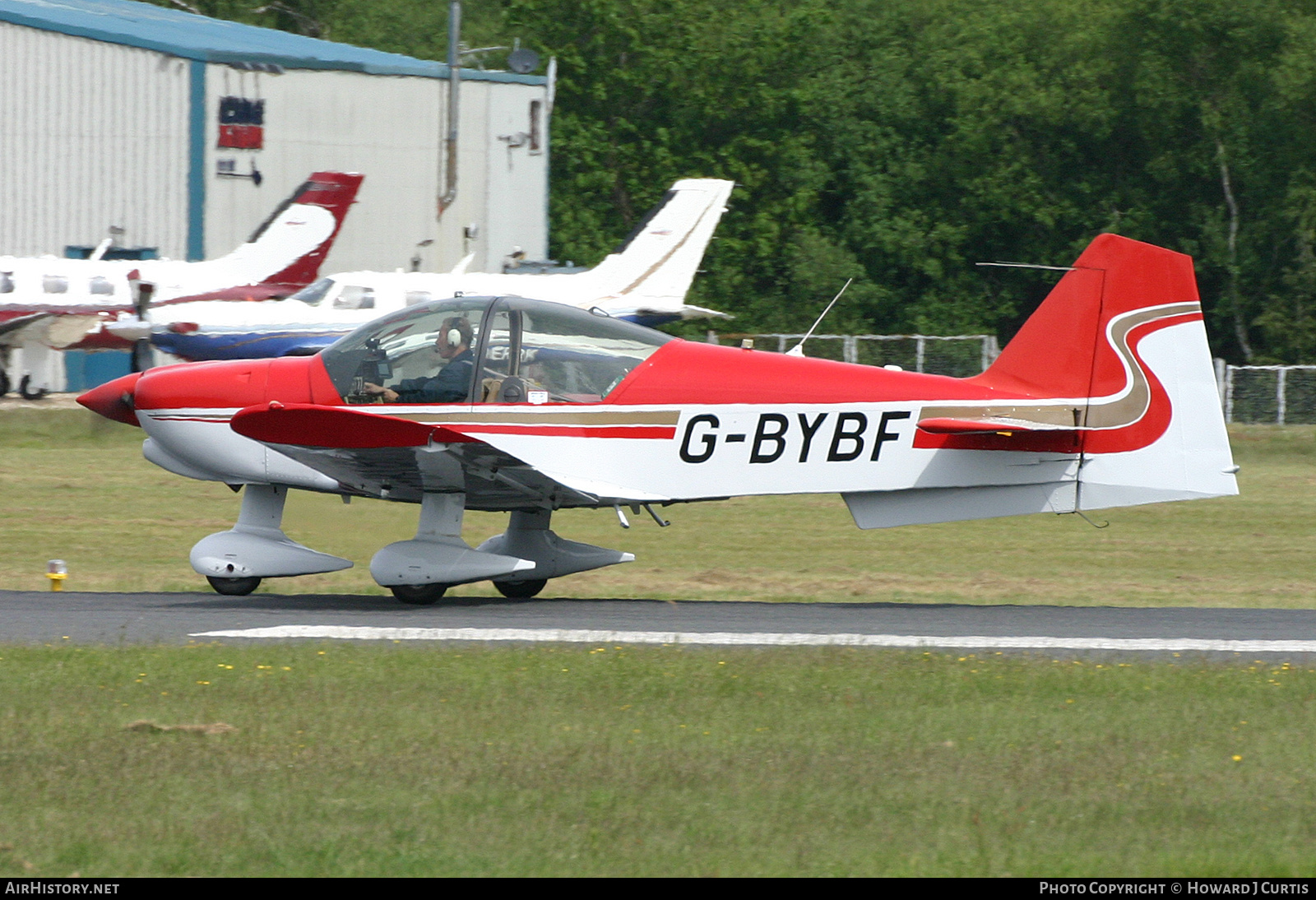 Aircraft Photo of G-BYBF | Robin R-2160i Alpha Sport | AirHistory.net #206589