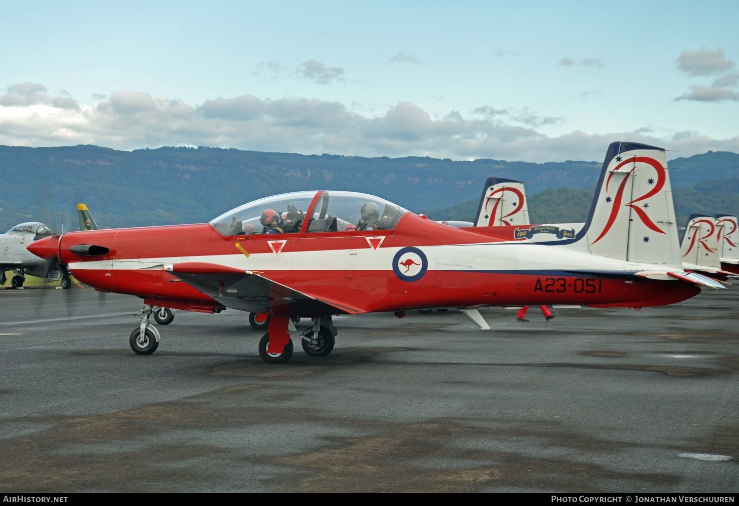 Aircraft Photo of A23-051 | Pilatus PC-9A | Australia - Air Force | AirHistory.net #206590