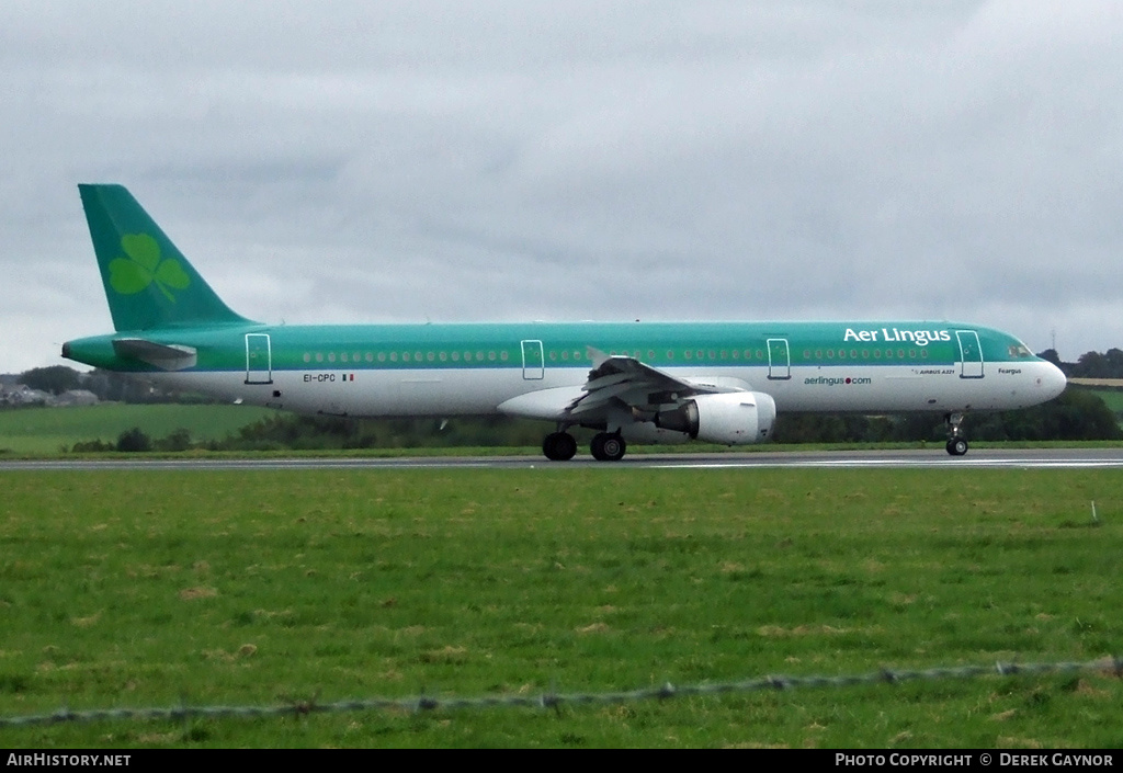 Aircraft Photo of EI-CPC | Airbus A321-211 | Aer Lingus | AirHistory.net #206591