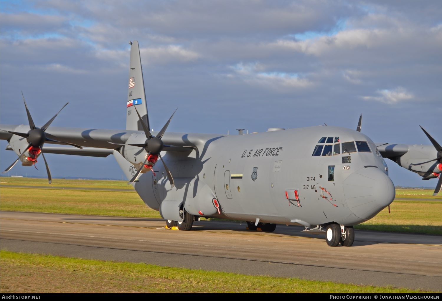 Aircraft Photo of 08-3174 / 83174 | Lockheed Martin C-130J-30 Hercules | USA - Air Force | AirHistory.net #206595