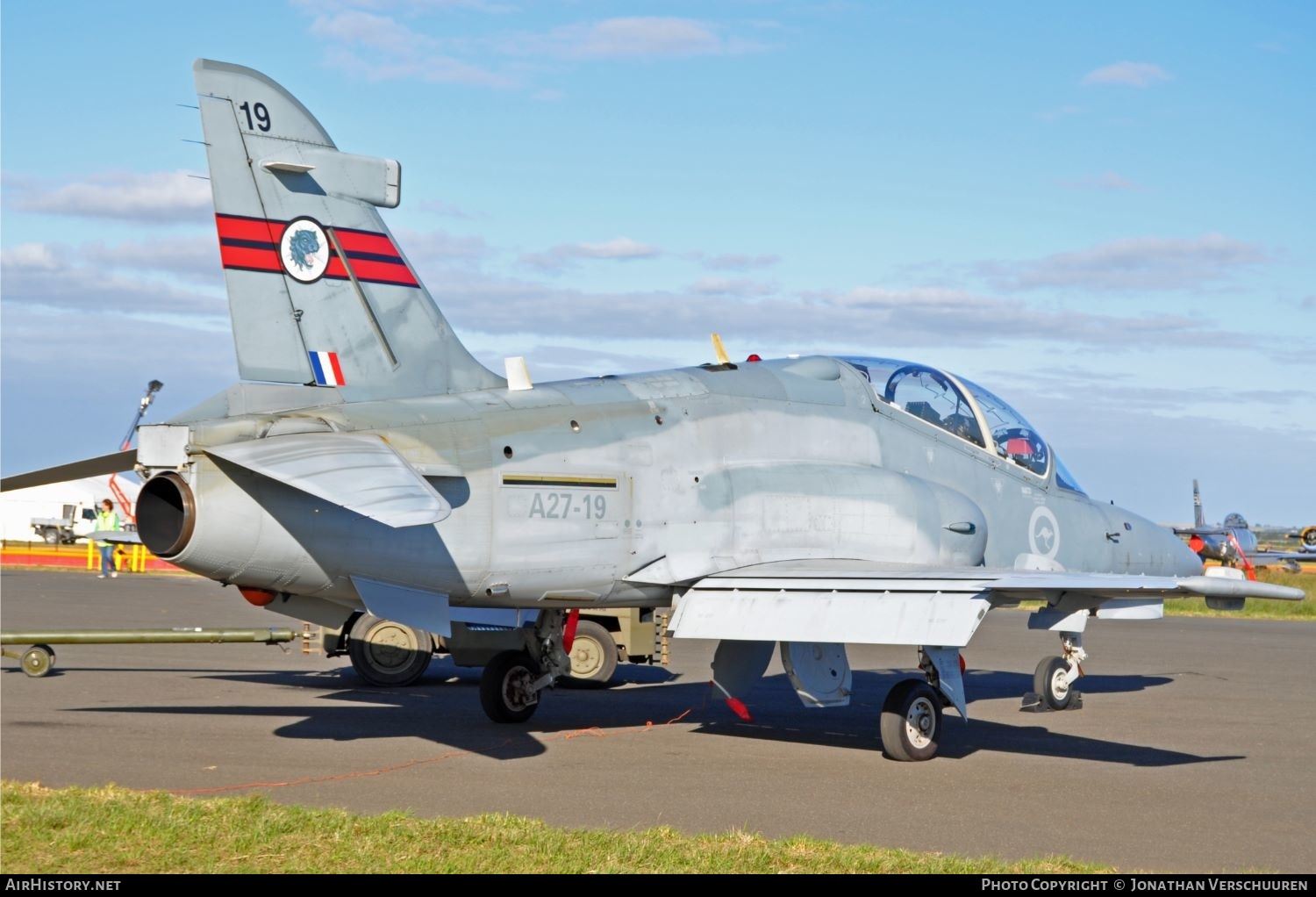 Aircraft Photo of A27-19 | BAE Systems Hawk 127 | Australia - Air Force | AirHistory.net #206596