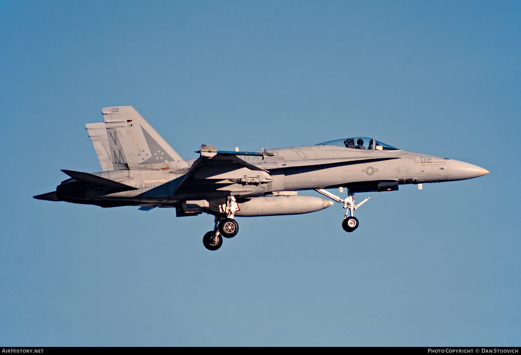 Aircraft Photo of 163160 | McDonnell Douglas F/A-18A Hornet | USA - Marines | AirHistory.net #206597