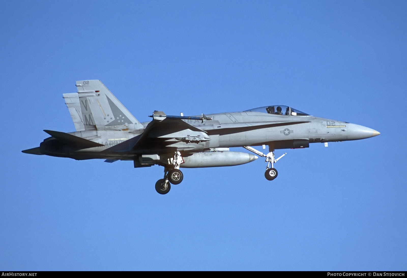 Aircraft Photo of 163160 | McDonnell Douglas F/A-18A Hornet | USA - Marines | AirHistory.net #206597