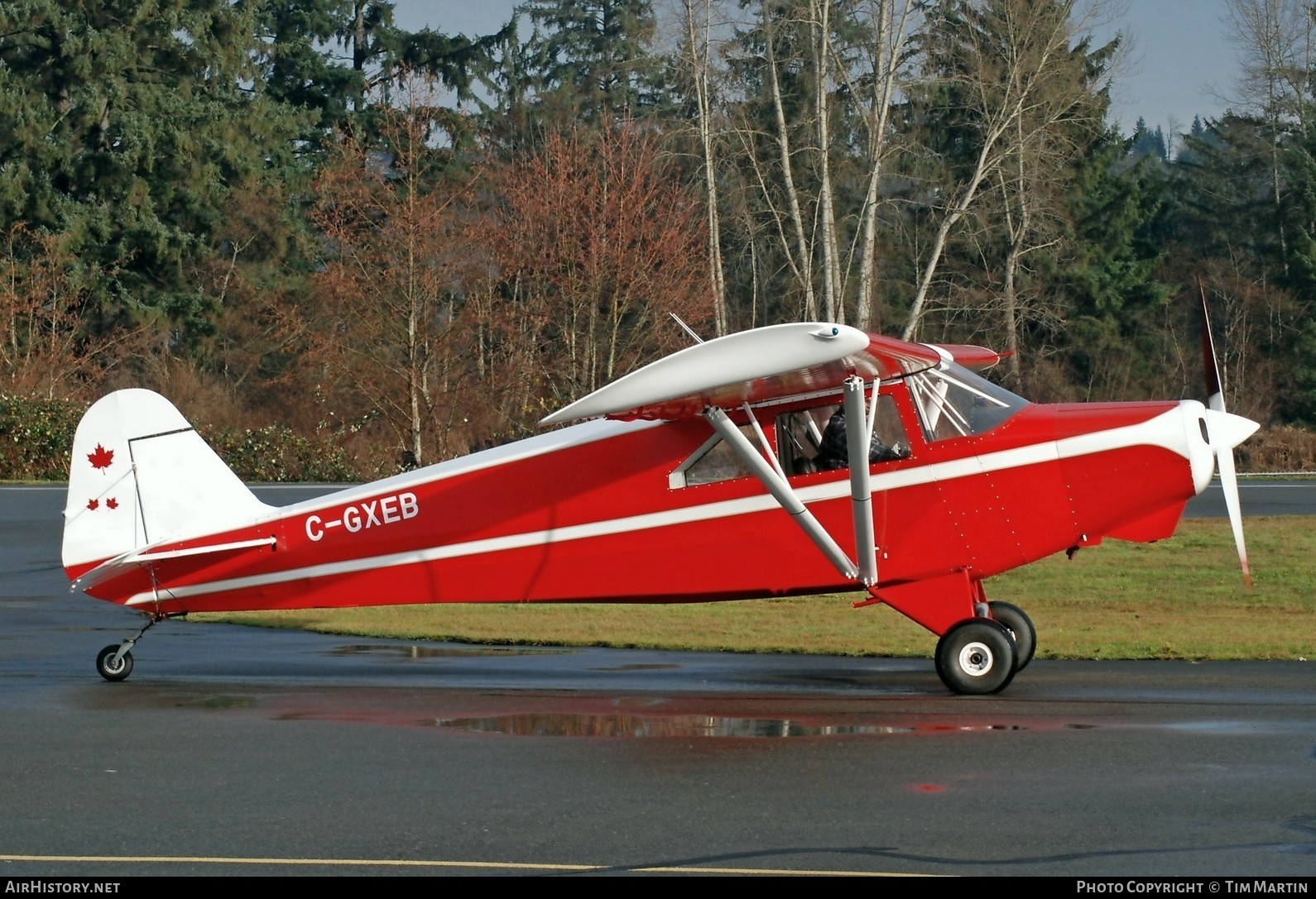Aircraft Photo of C-GXEB | WagAero Sportsman 2+2 | AirHistory.net #206599