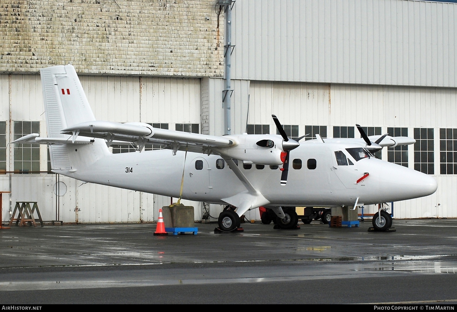 Aircraft Photo of 314 | Viking DHC-6-400 Twin Otter | Peru - Air Force | AirHistory.net #206603