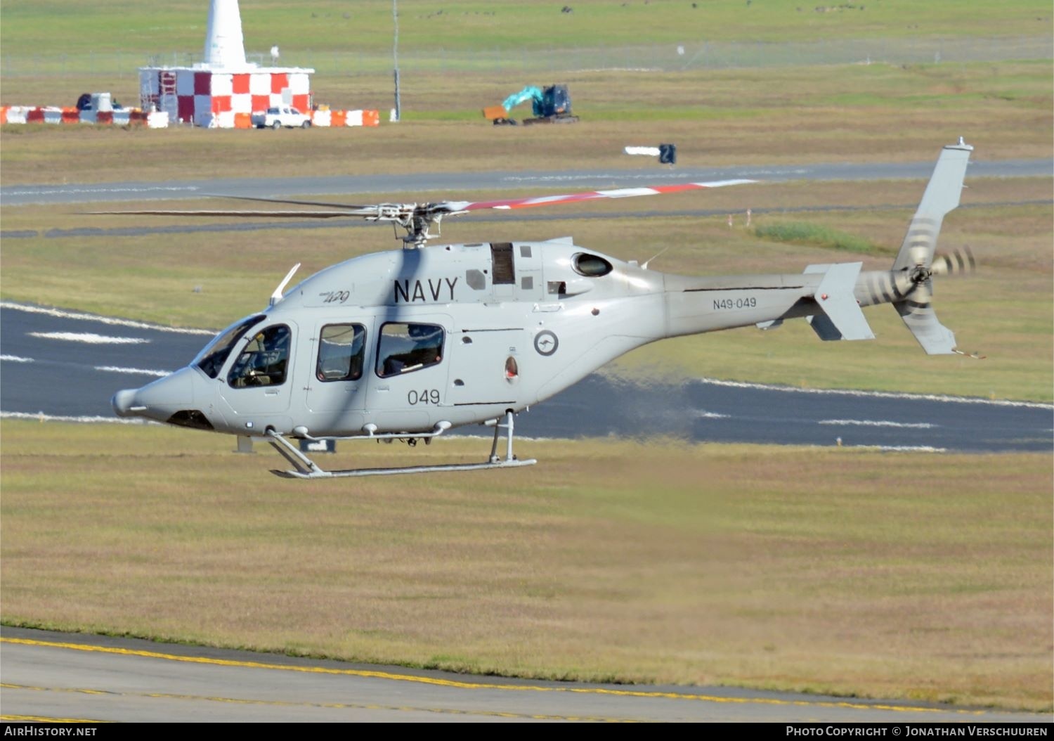 Aircraft Photo of N49-049 | Bell 429 GlobalRanger | Australia - Navy | AirHistory.net #206606