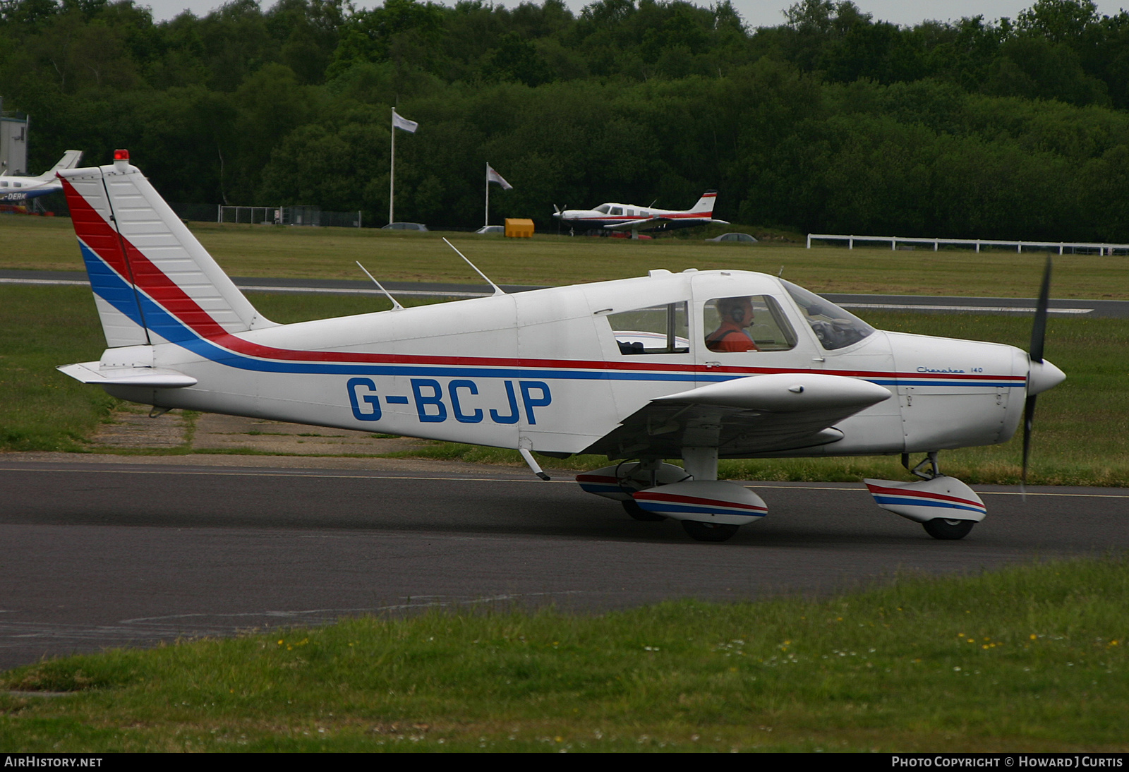 Aircraft Photo of G-BCJP | Piper PA-28-140 Cherokee | AirHistory.net #206607