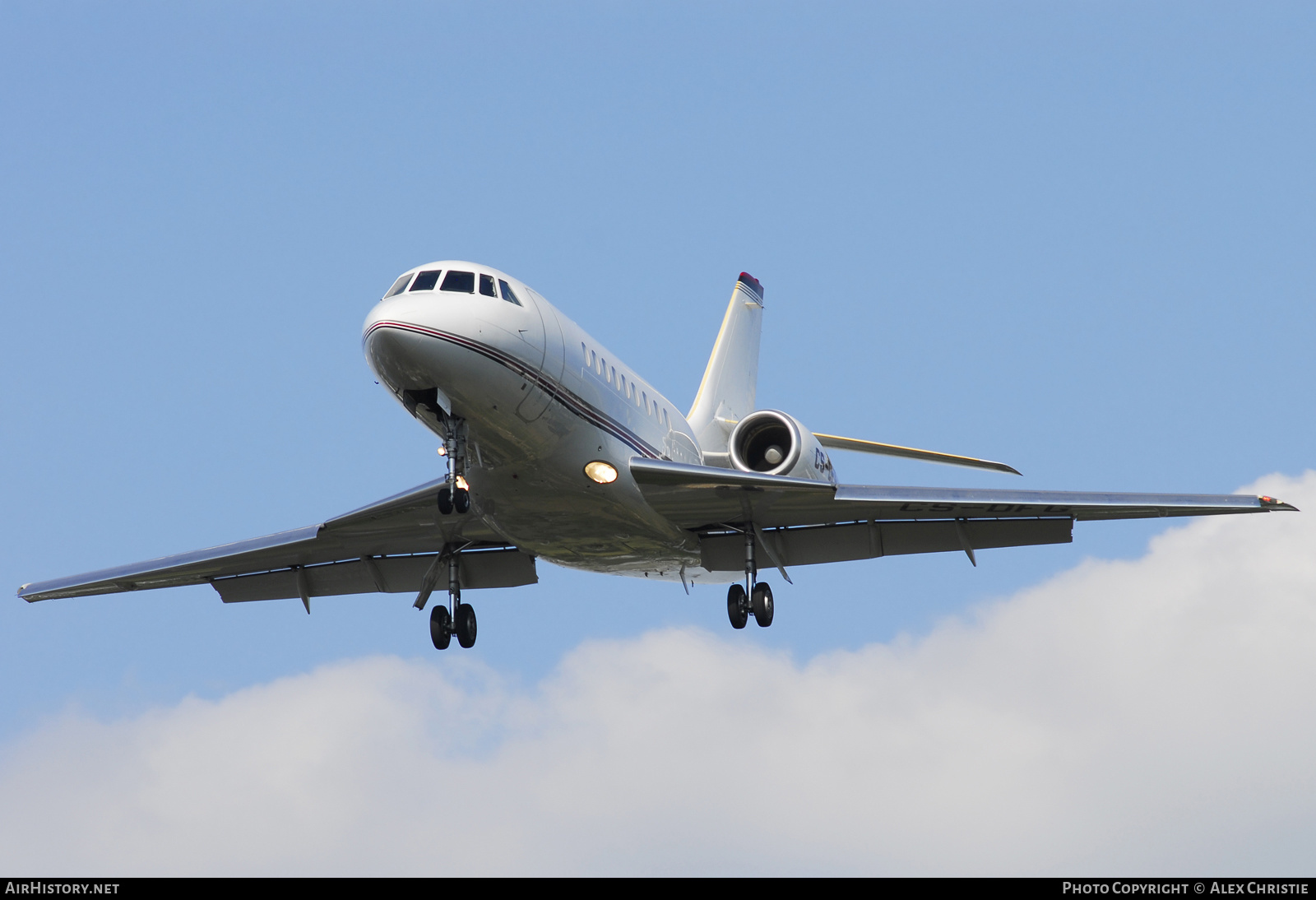 Aircraft Photo of CS-DFG | Dassault Falcon 2000EX | AirHistory.net #206609