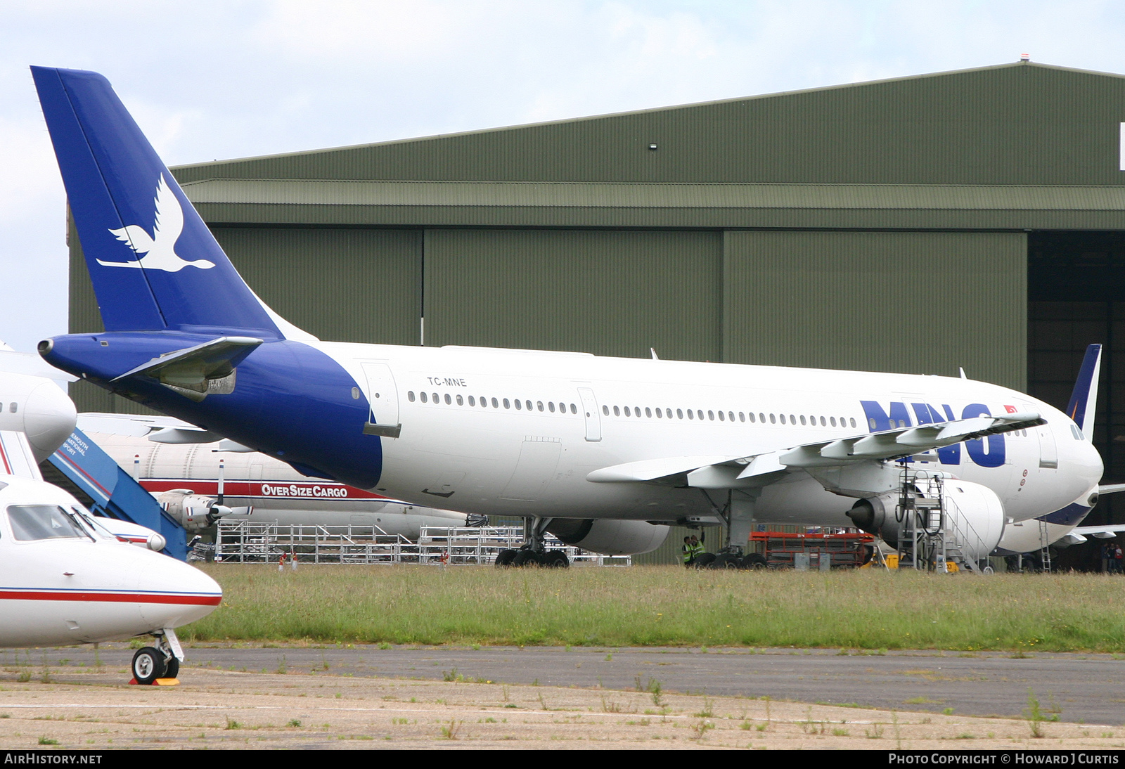 Aircraft Photo of TC-MNE | Airbus A300B4-203 | MNG Airlines | AirHistory.net #206613