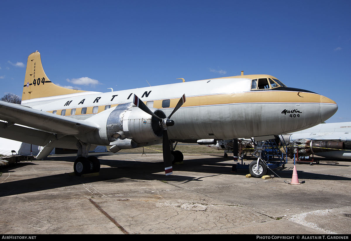 Aircraft Photo of N40400 | Martin 404 | AirHistory.net #206614