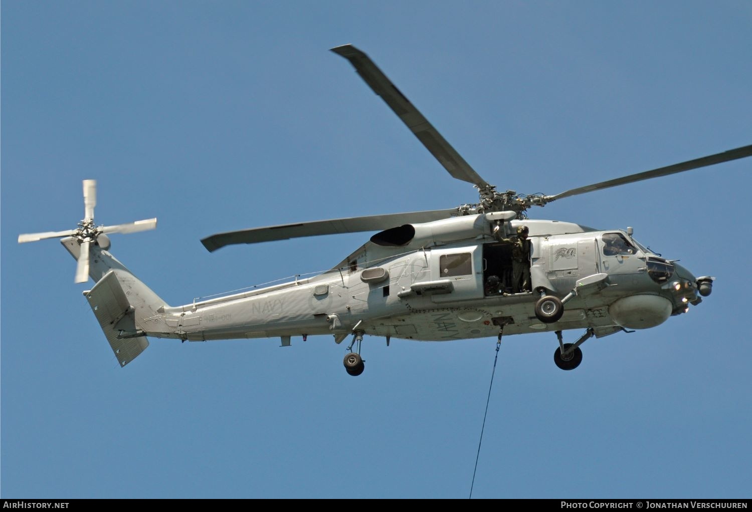 Aircraft Photo of N24-001 | Sikorsky S-70B-2 Seahawk | Australia - Navy | AirHistory.net #206616