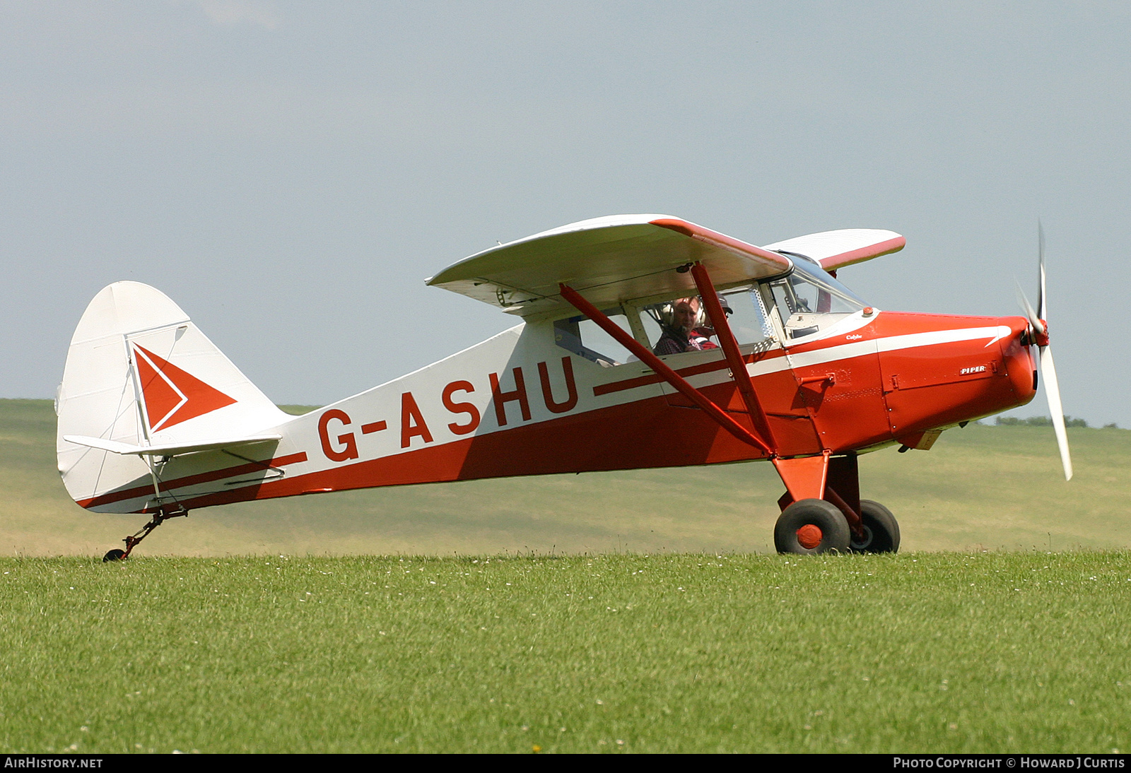 Aircraft Photo of G-ASHU | Piper PA-15 Vagabond | AirHistory.net #206620