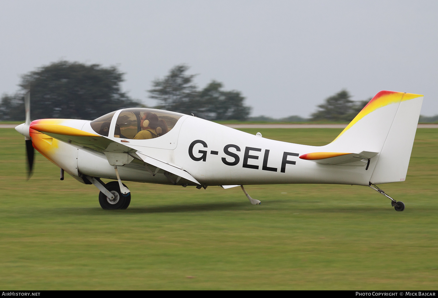 Aircraft Photo of G-SELF | Europa | AirHistory.net #206621