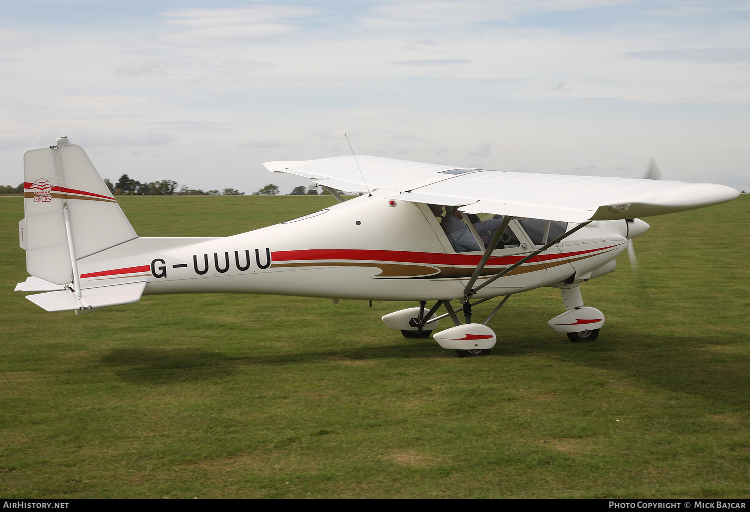 Aircraft Photo of G-UUUU | Comco Ikarus C42B | AirHistory.net #206622