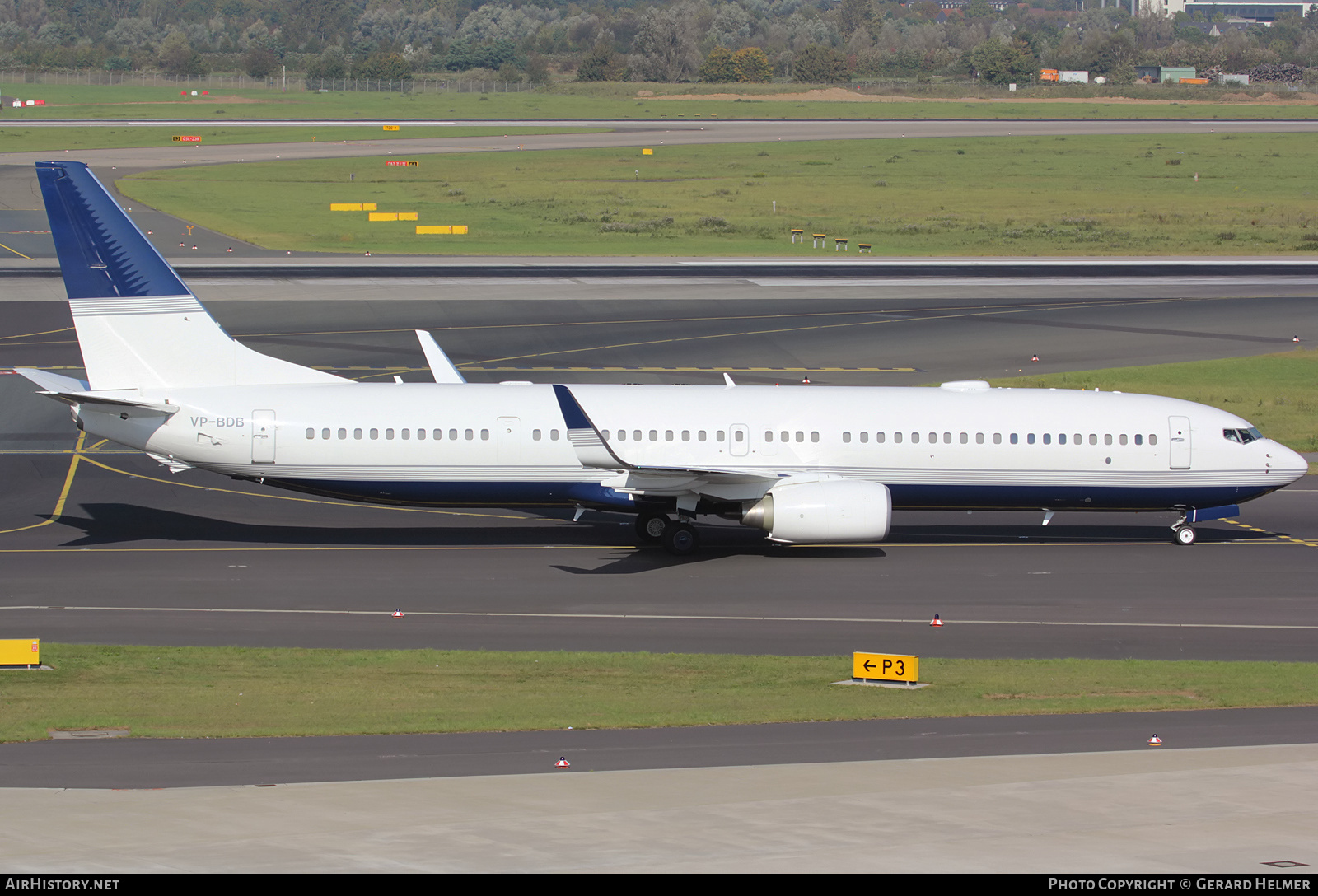 Aircraft Photo of VP-BDB | Boeing 737-9LB/ER (BBJ3) | AirHistory.net #206623