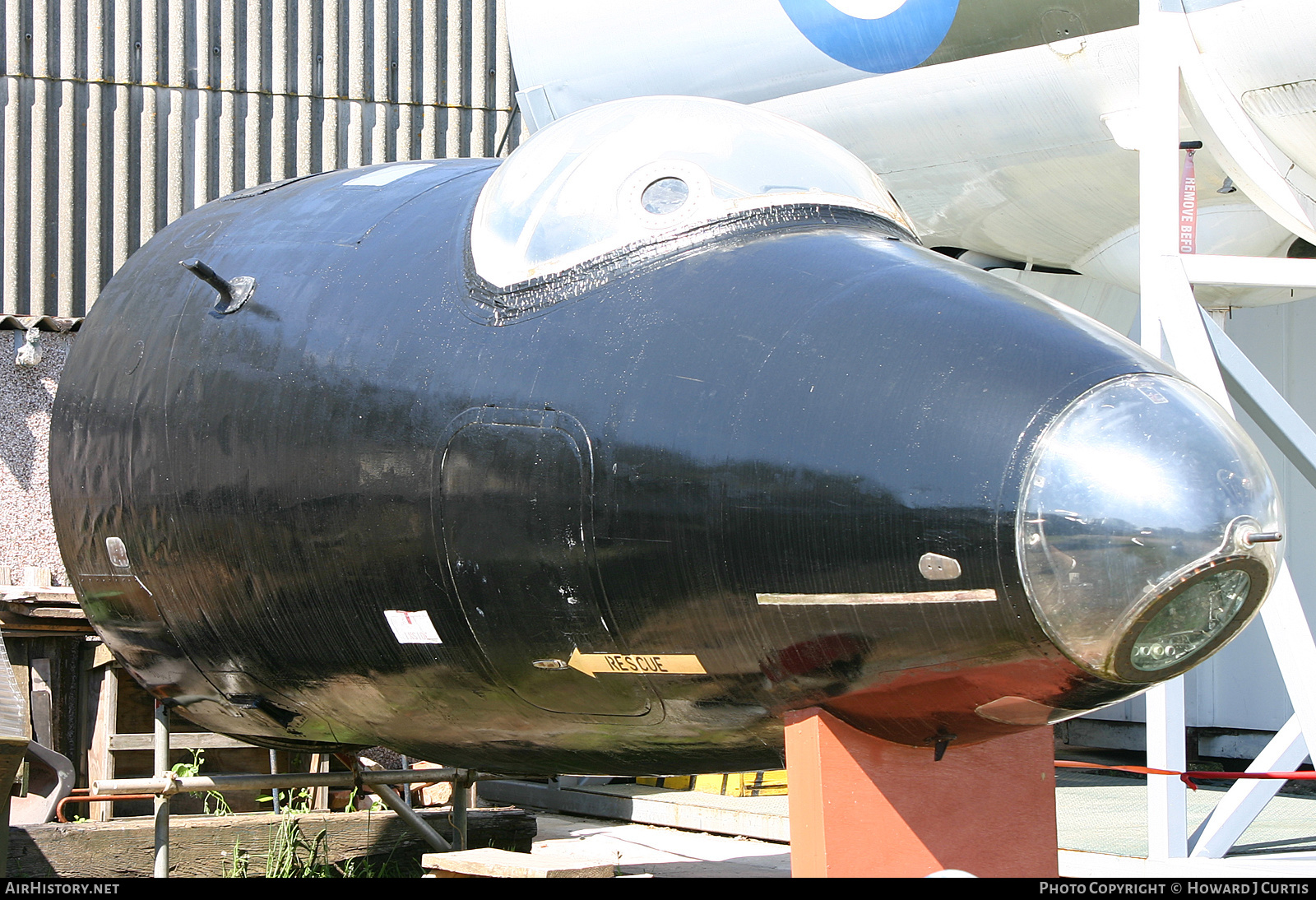 Aircraft Photo of WT532 | English Electric Canberra PR7 | UK - Air Force | AirHistory.net #206626