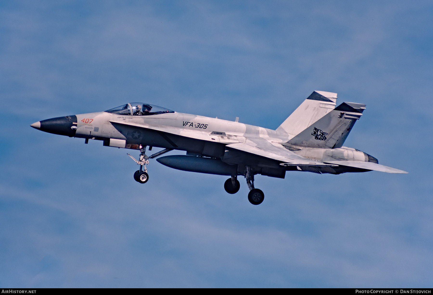Aircraft Photo of 161761 | McDonnell Douglas F/A-18A Hornet | USA - Navy | AirHistory.net #206629