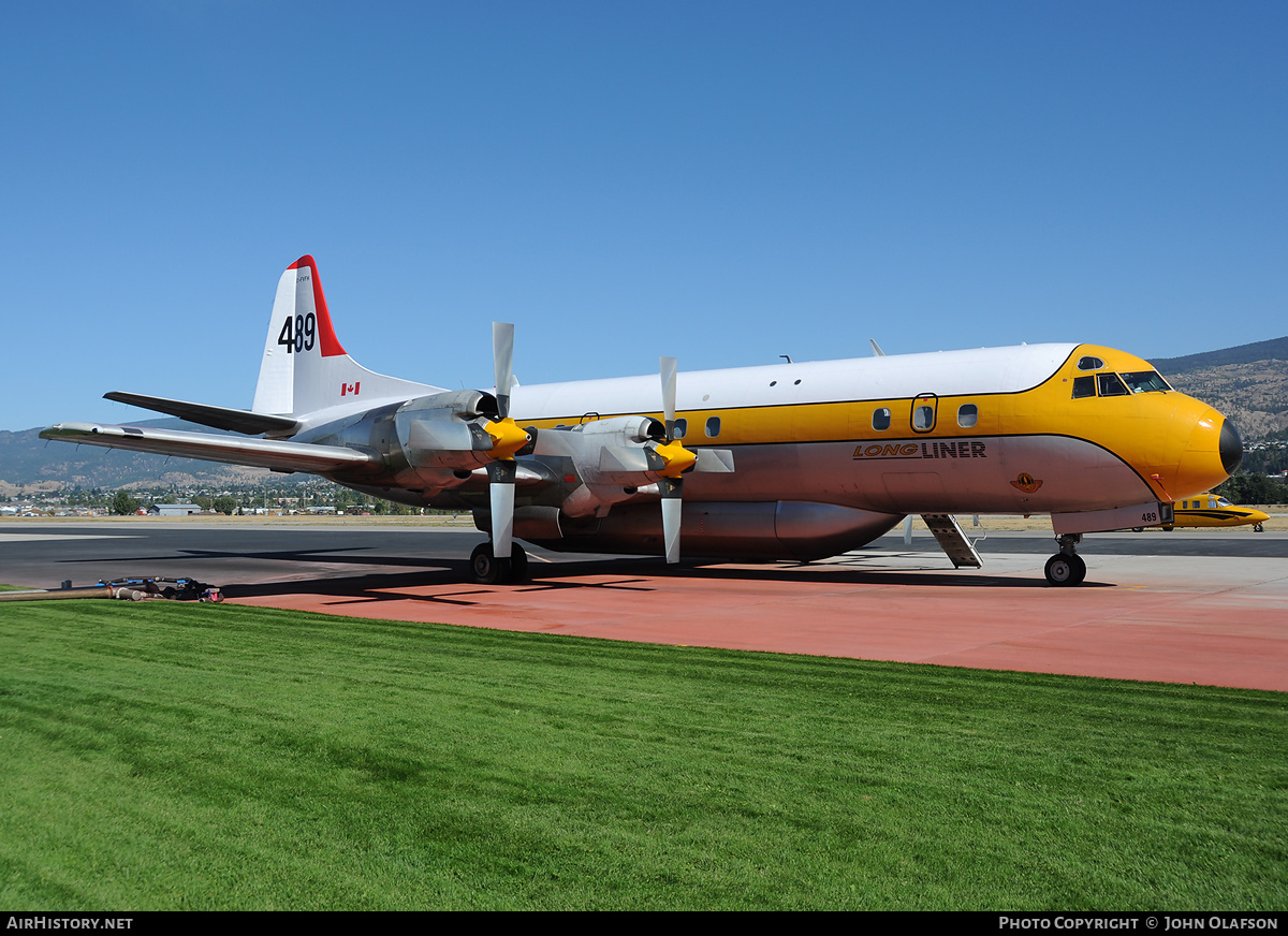 Aircraft Photo of C-FVFH | Lockheed L-188A(AT) Electra | Air Spray | AirHistory.net #206635