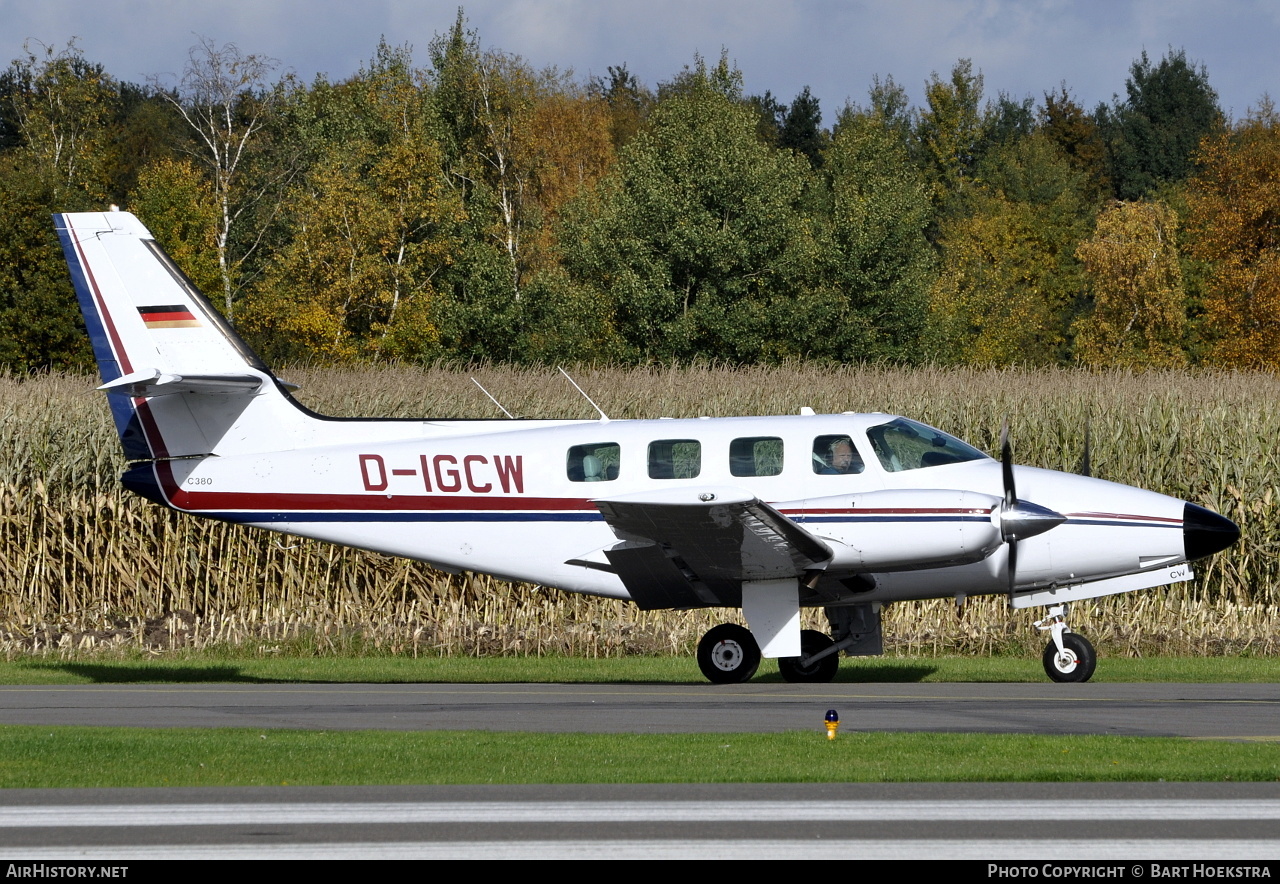 Aircraft Photo of D-IGCW | Cessna T303 Crusader | AirHistory.net #206637