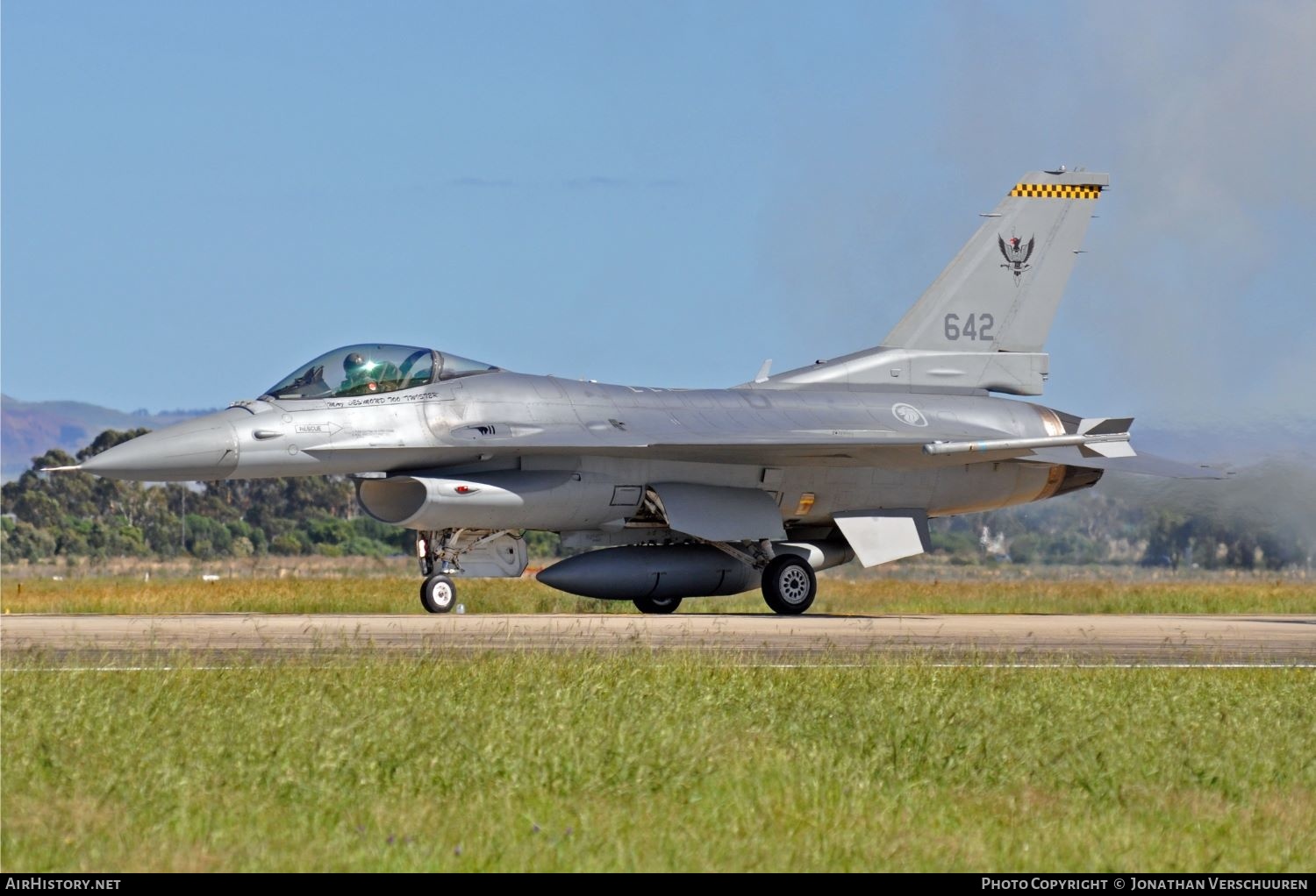 Aircraft Photo of 642 | Lockheed Martin F-16CJ Fighting Falcon | Singapore - Air Force | AirHistory.net #206639