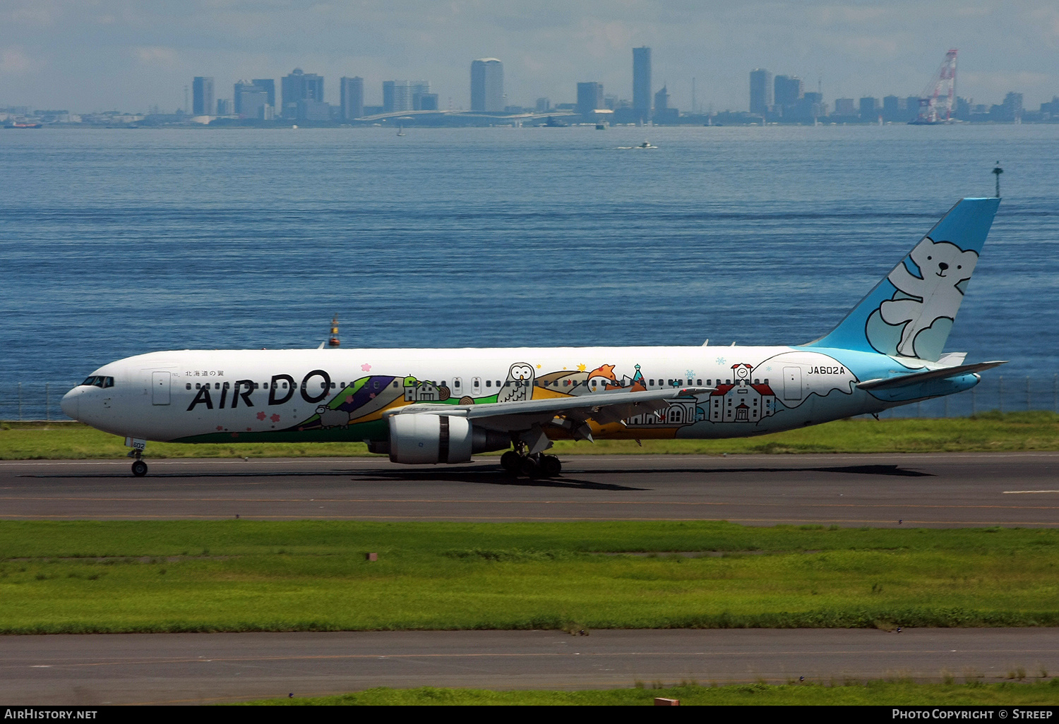 Aircraft Photo of JA602A | Boeing 767-381 | Air Do | AirHistory.net #206642