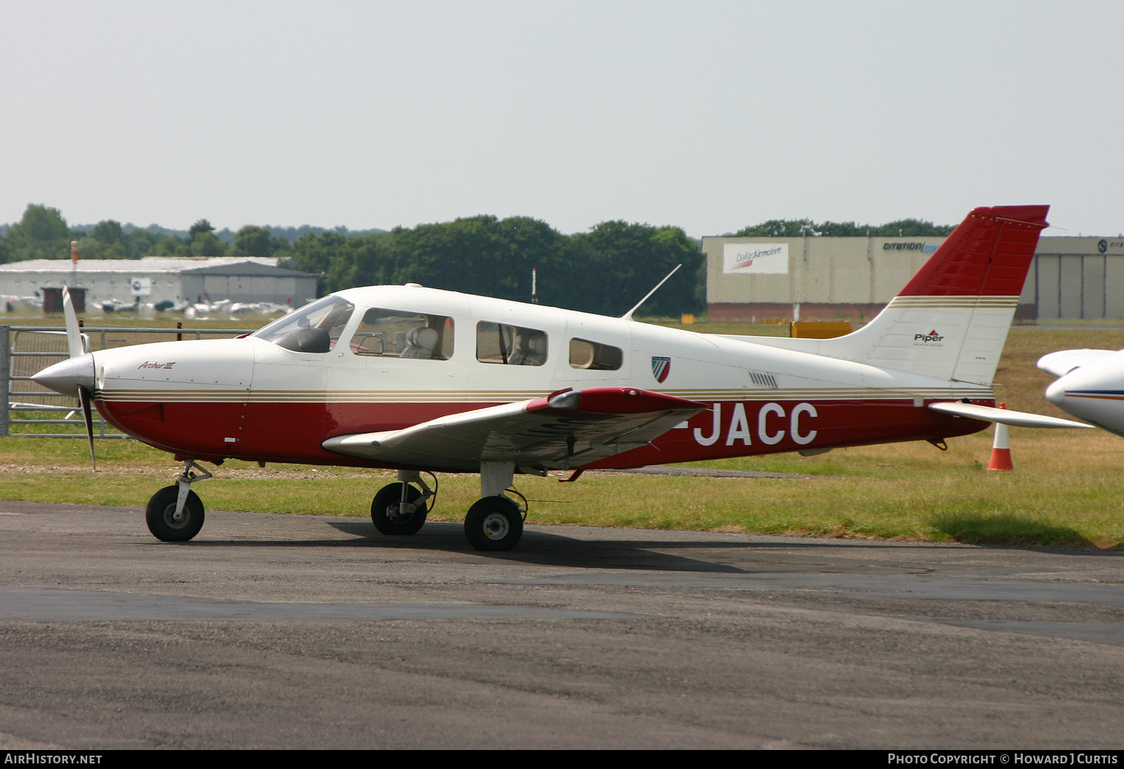 Aircraft Photo of G-JACC | Piper PA-28-181 Archer III | AirHistory.net #206645