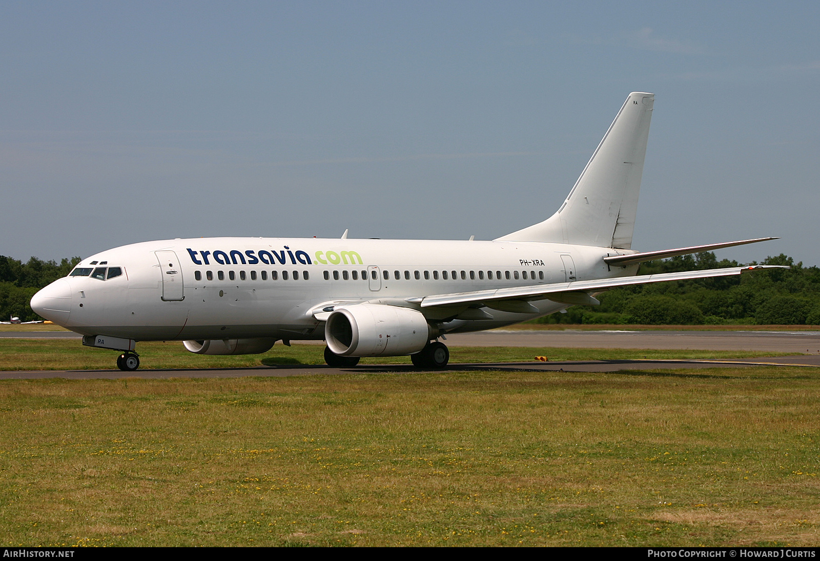 Aircraft Photo of PH-XRA | Boeing 737-7K2 | Transavia | AirHistory.net #206646