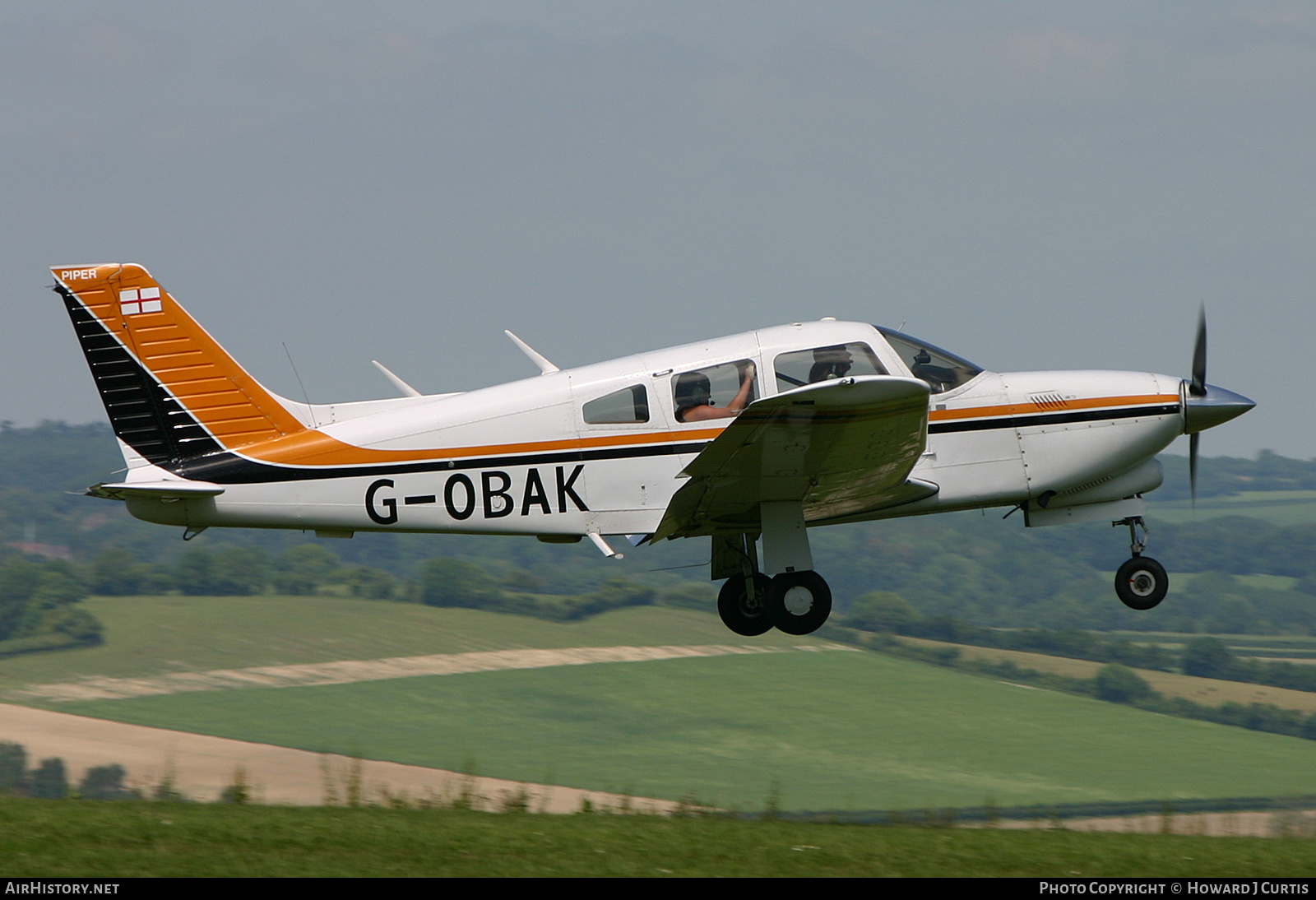 Aircraft Photo of G-OBAK | Piper PA-28R-201T Turbo Arrow III | AirHistory.net #206648